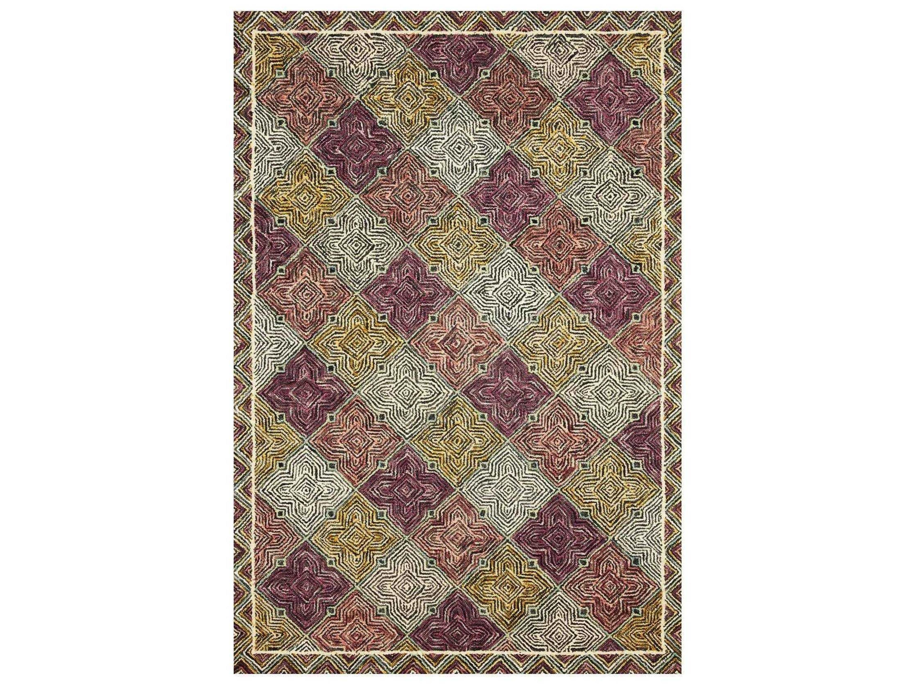 Loloi Rugs Spectrum Bordered Runner Area Rug