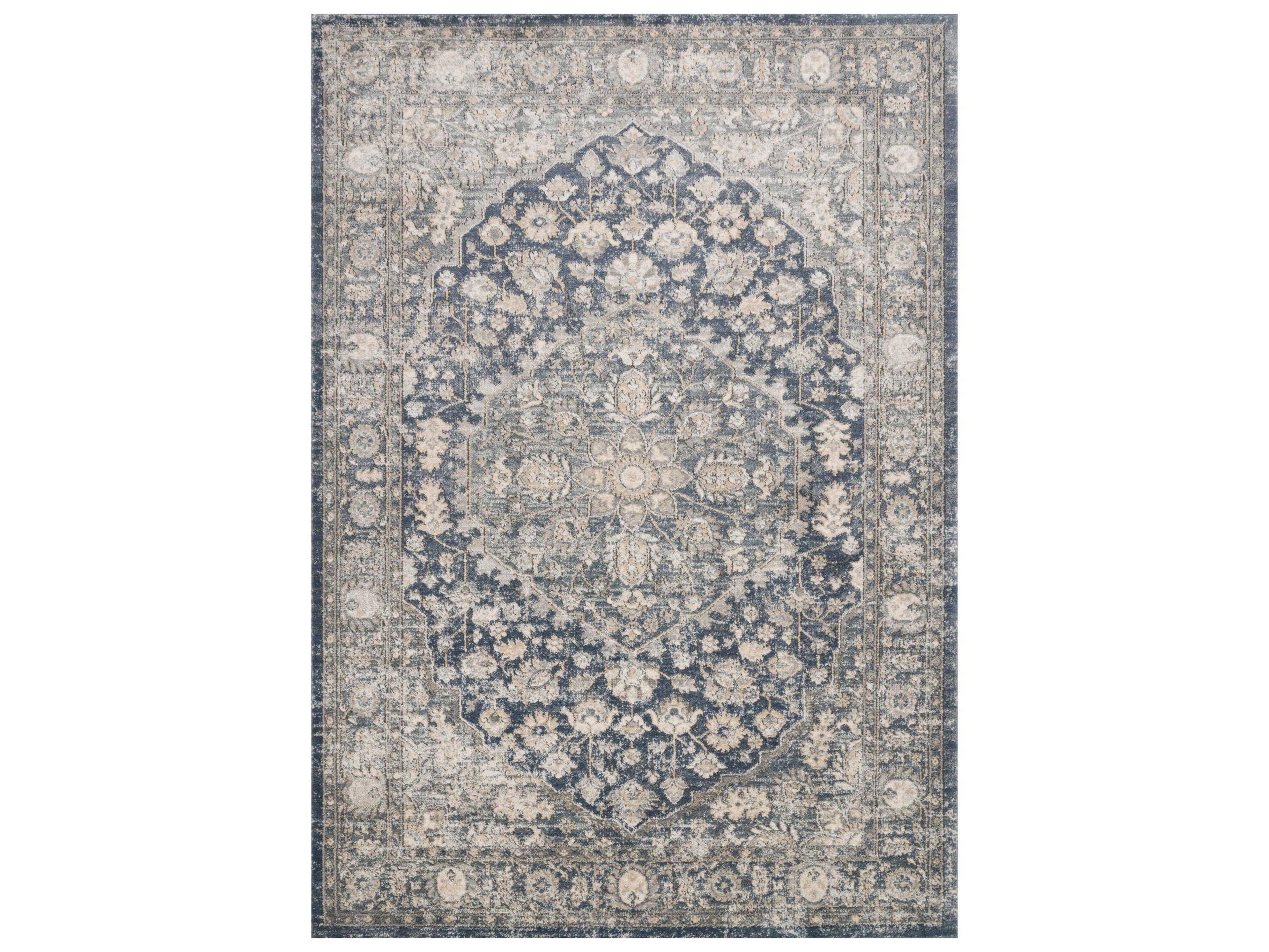 Loloi Rugs Teagan Bordered Runner Area Rug