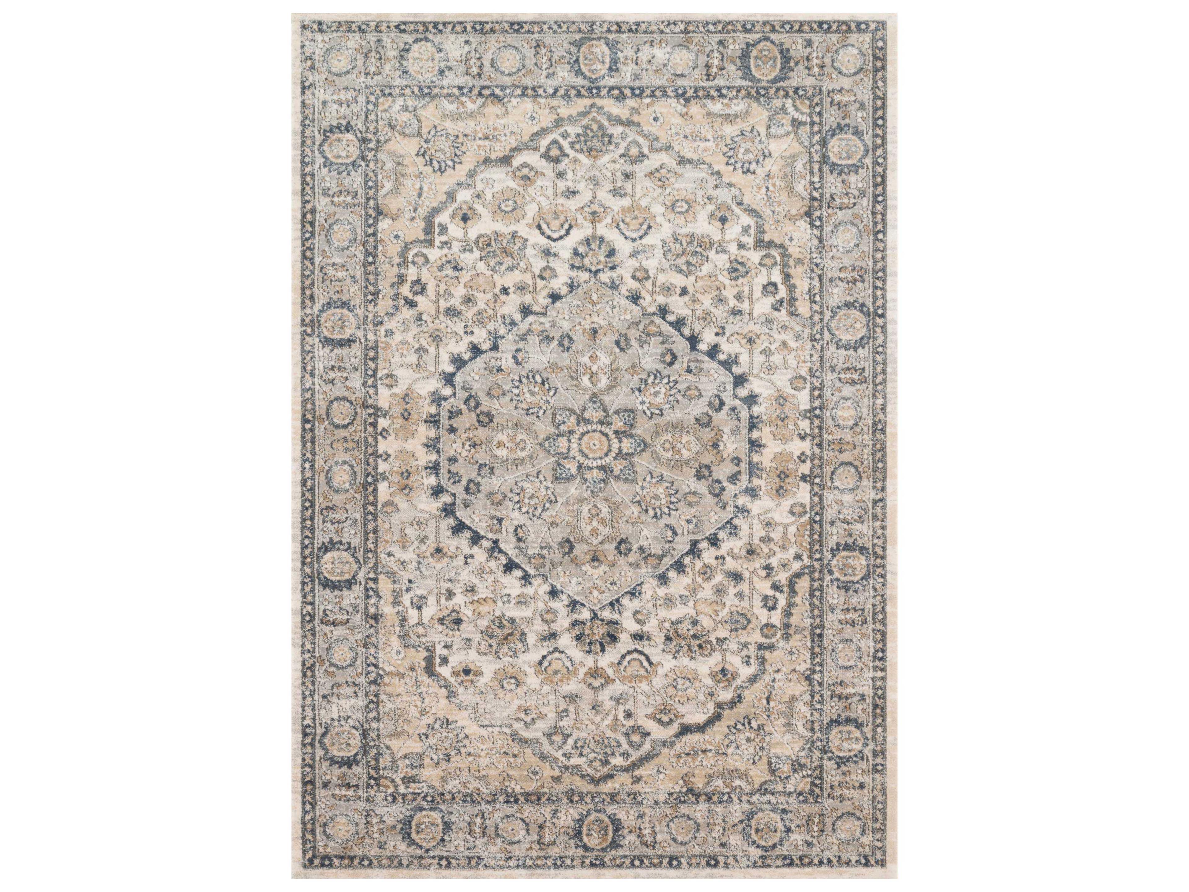 Loloi Rugs Teagan Bordered Runner Area Rug