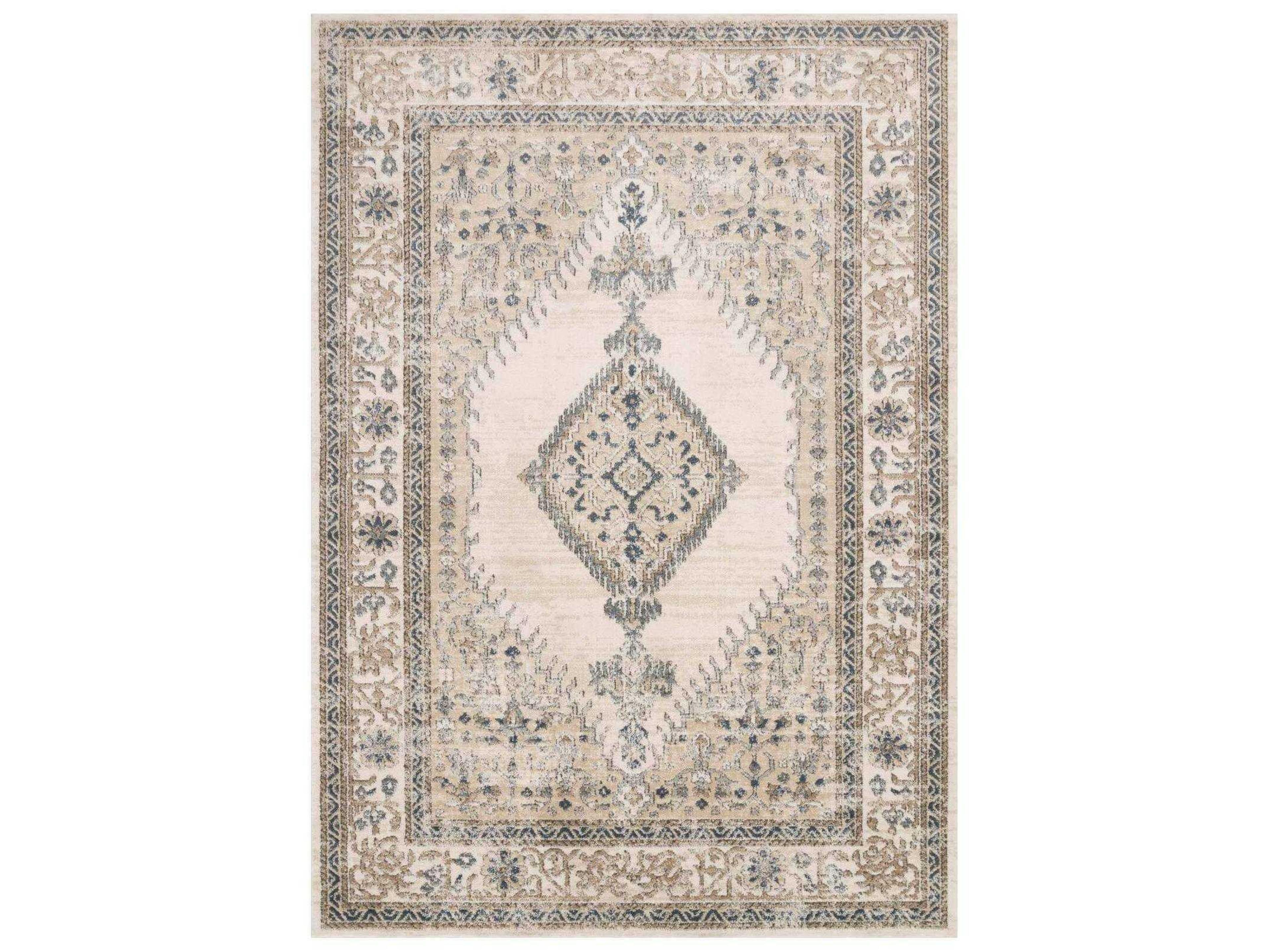 Loloi Rugs Teagan Bordered Runner Area Rug