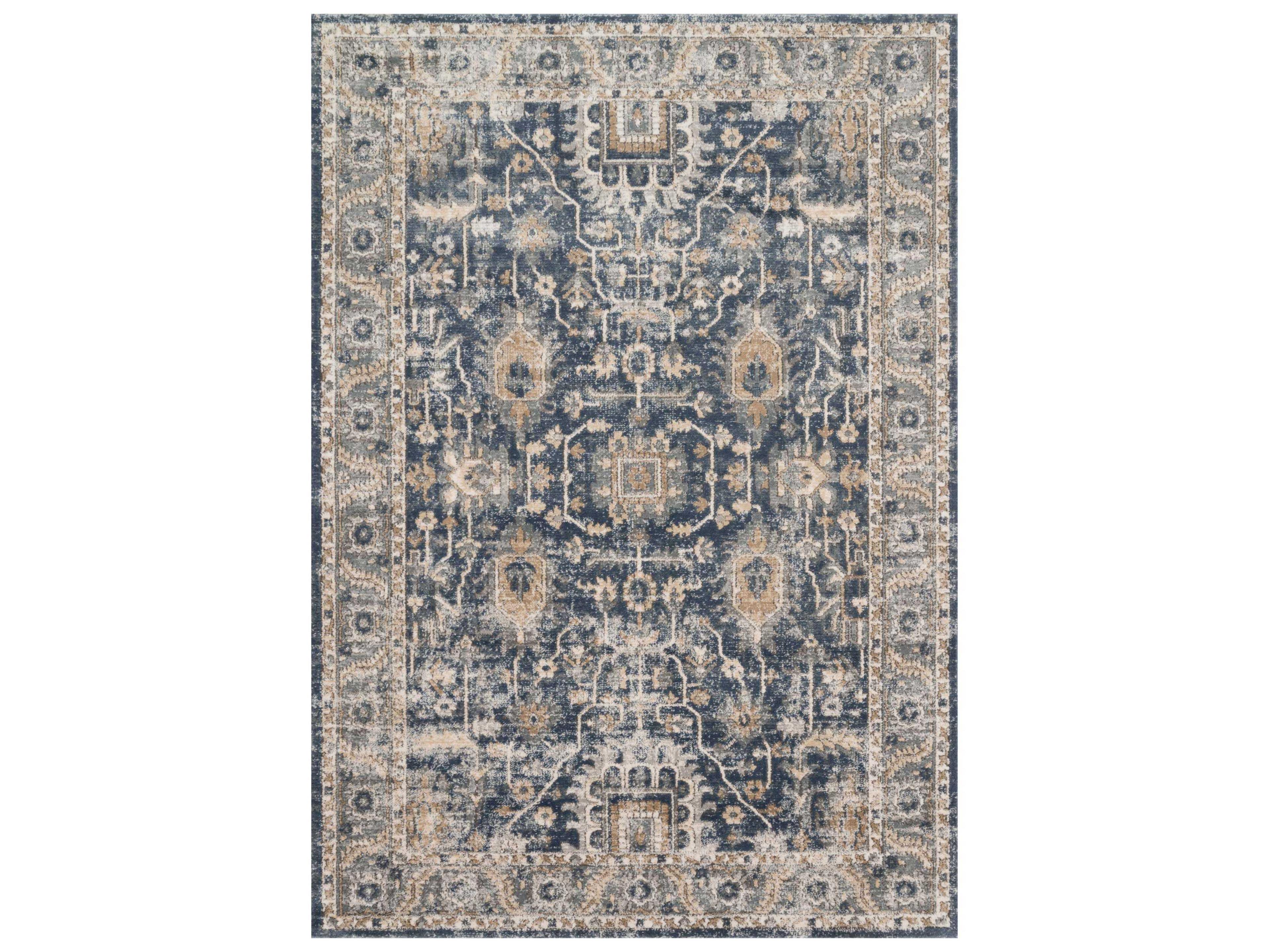 Loloi Rugs Teagan Bordered Runner Area Rug
