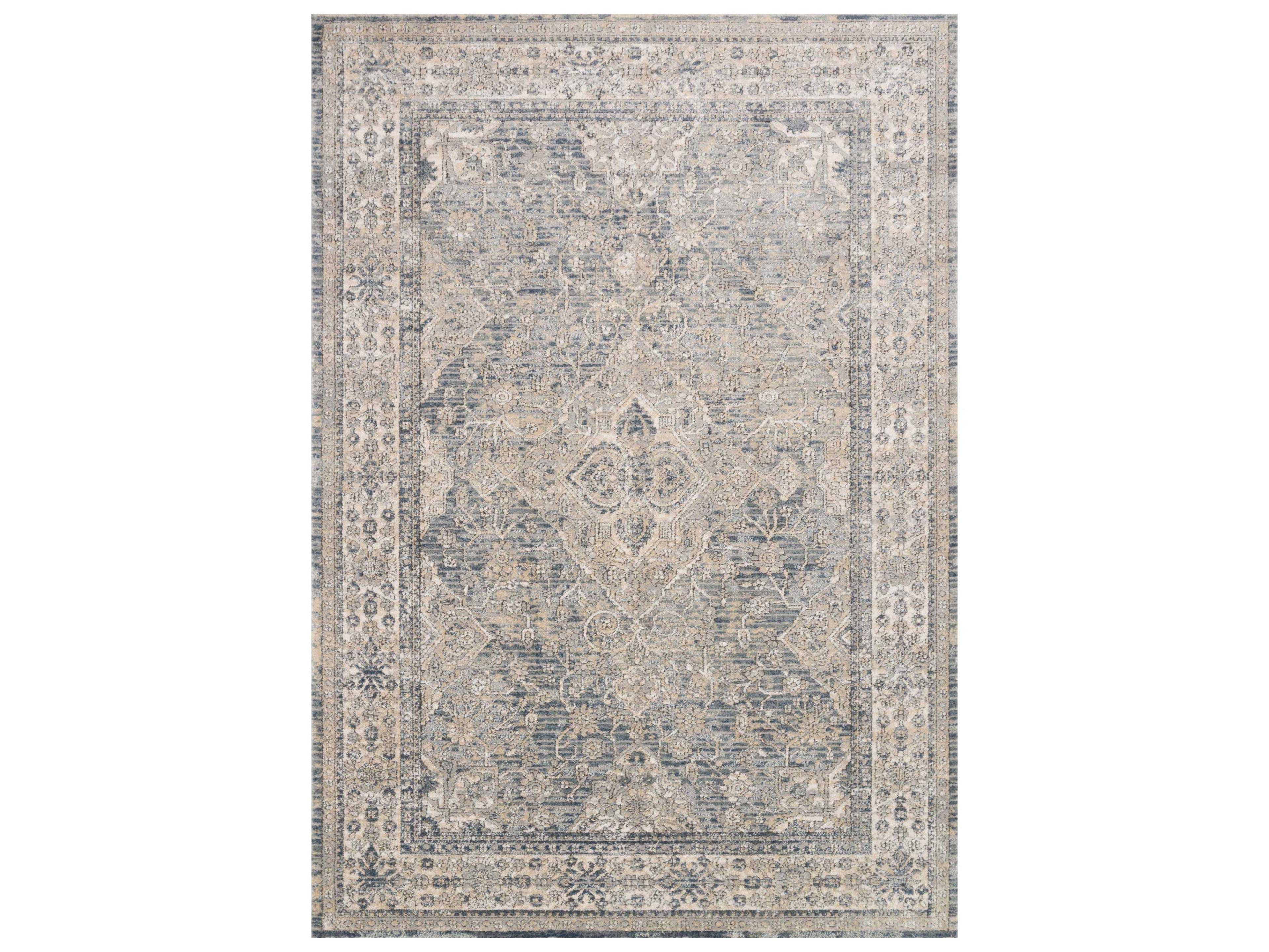 Loloi Rugs Teagan Bordered Runner Area Rug