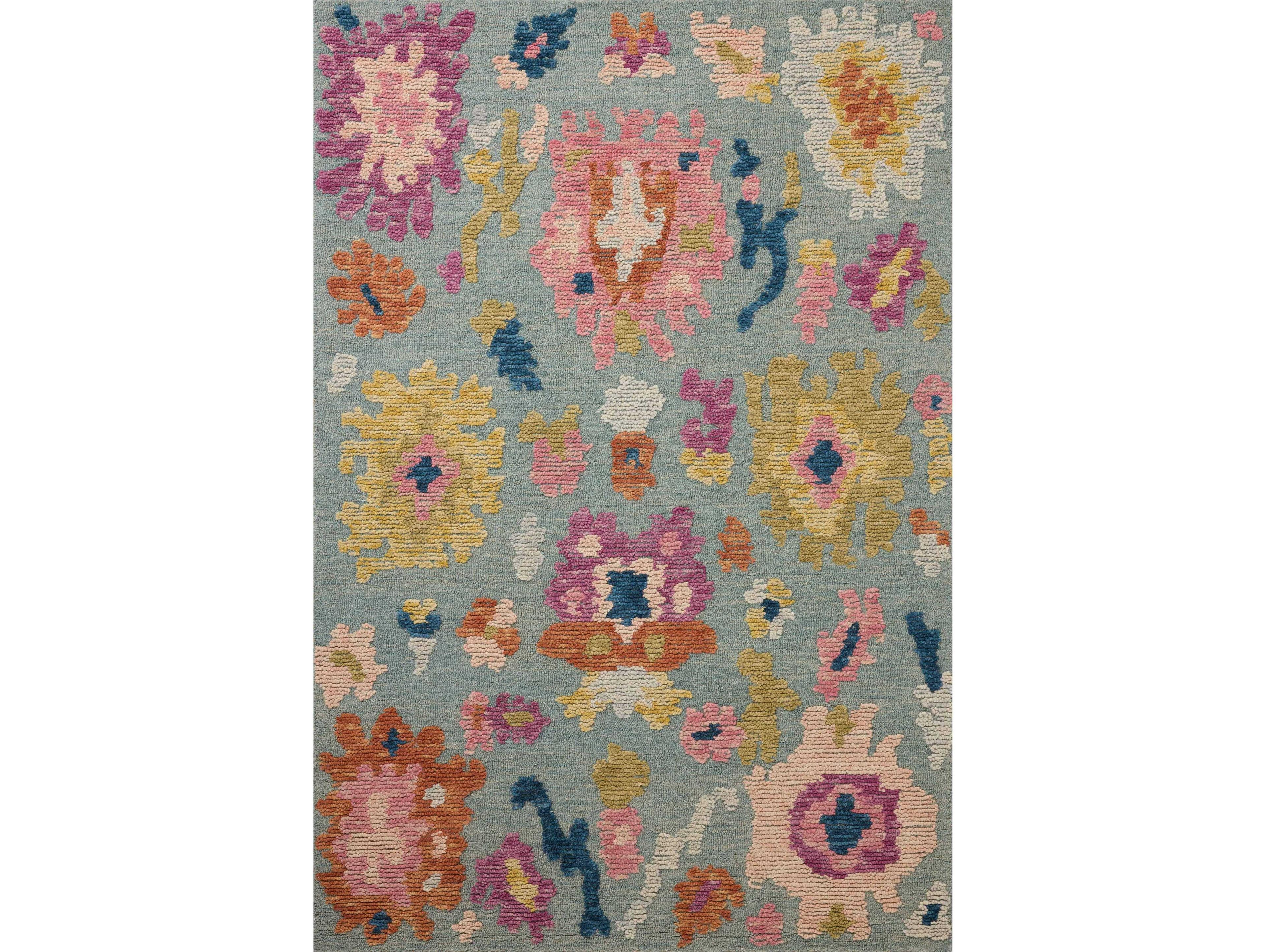 Loloi Rugs Tilly Floral Runner Area Rug