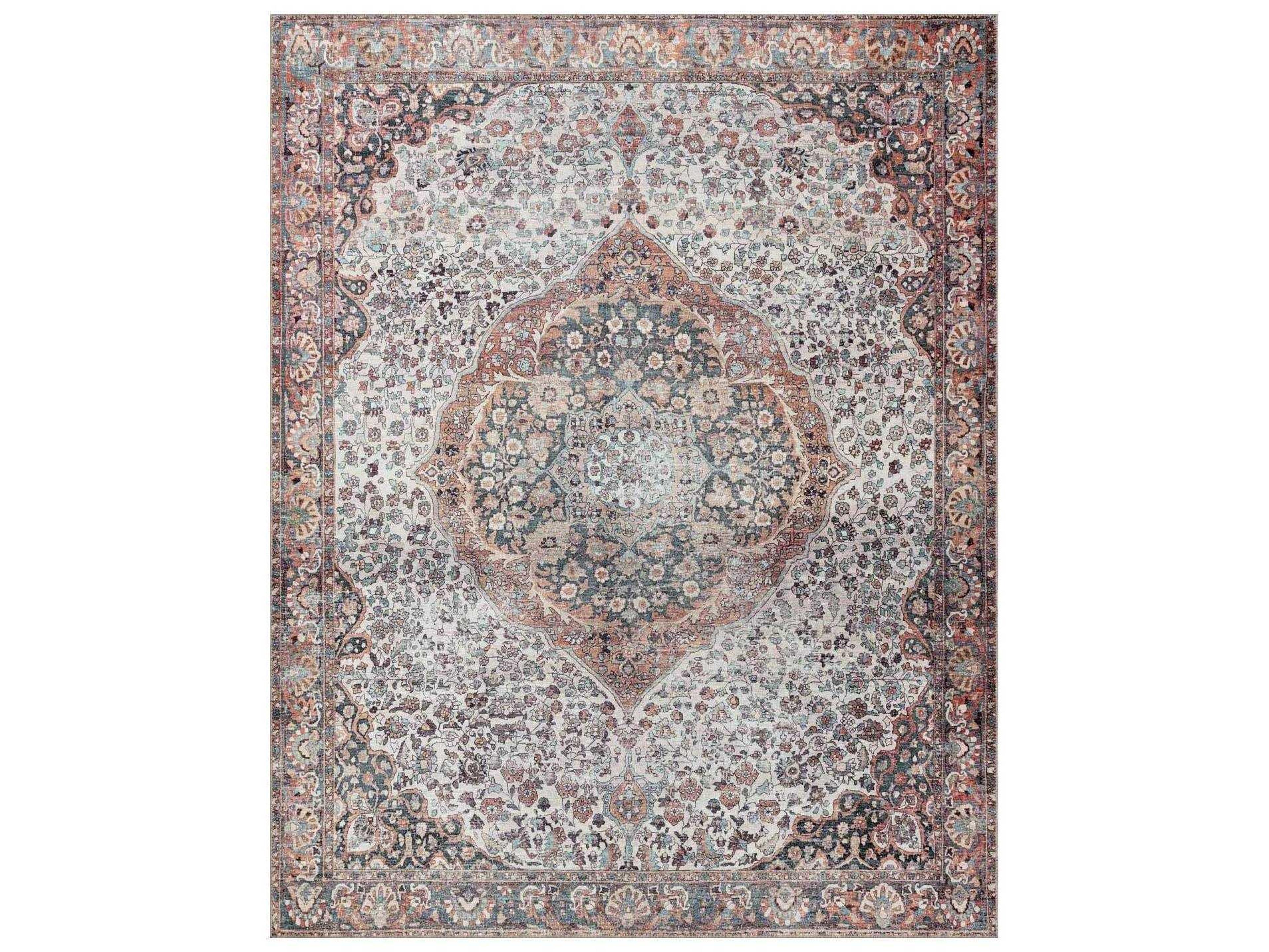 Loloi Rugs Wynter Bordered Runner Area Rug