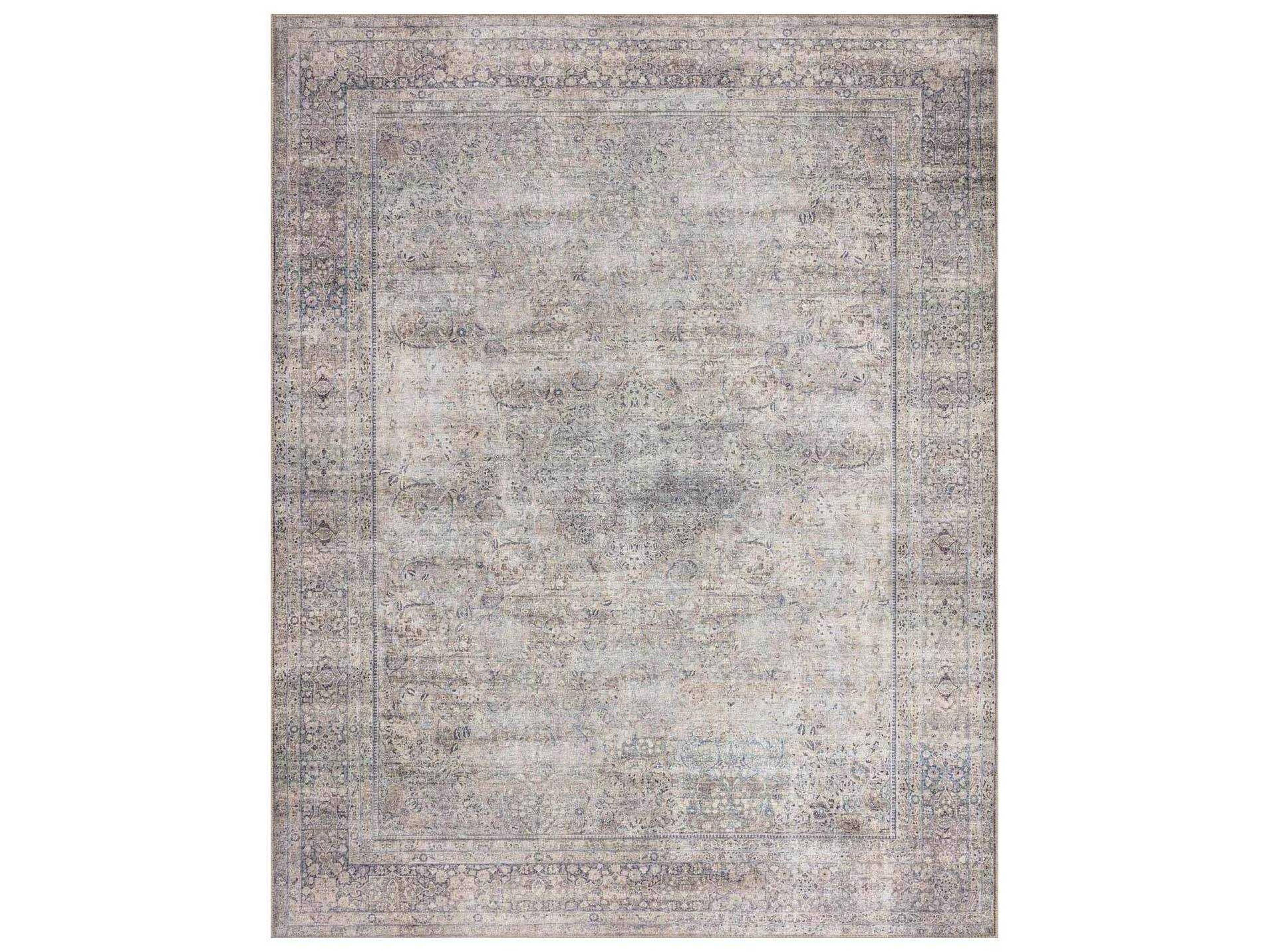 Loloi Rugs Wynter Bordered Runner Area Rug