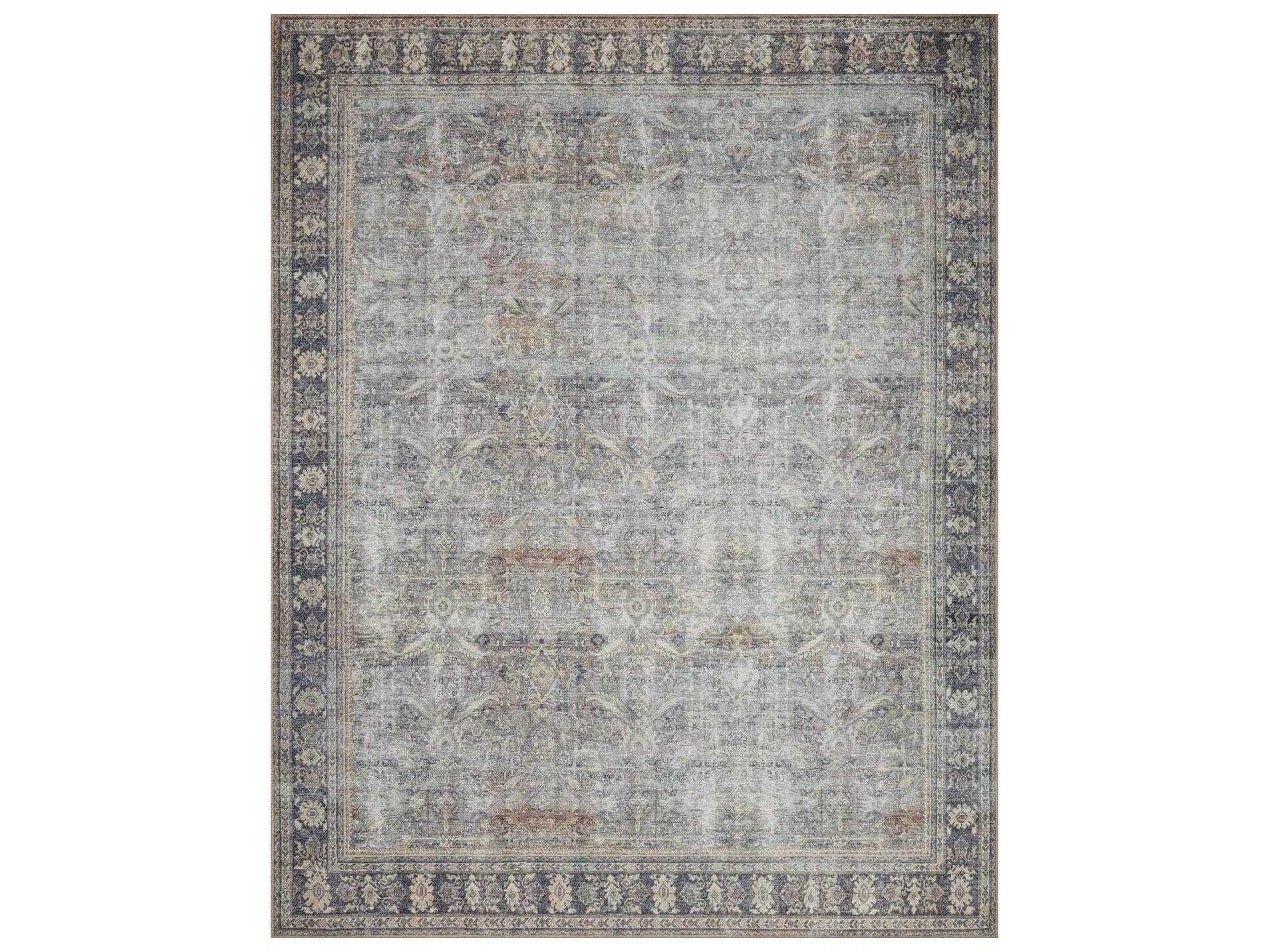 Loloi Rugs Wynter Bordered Runner Area Rug