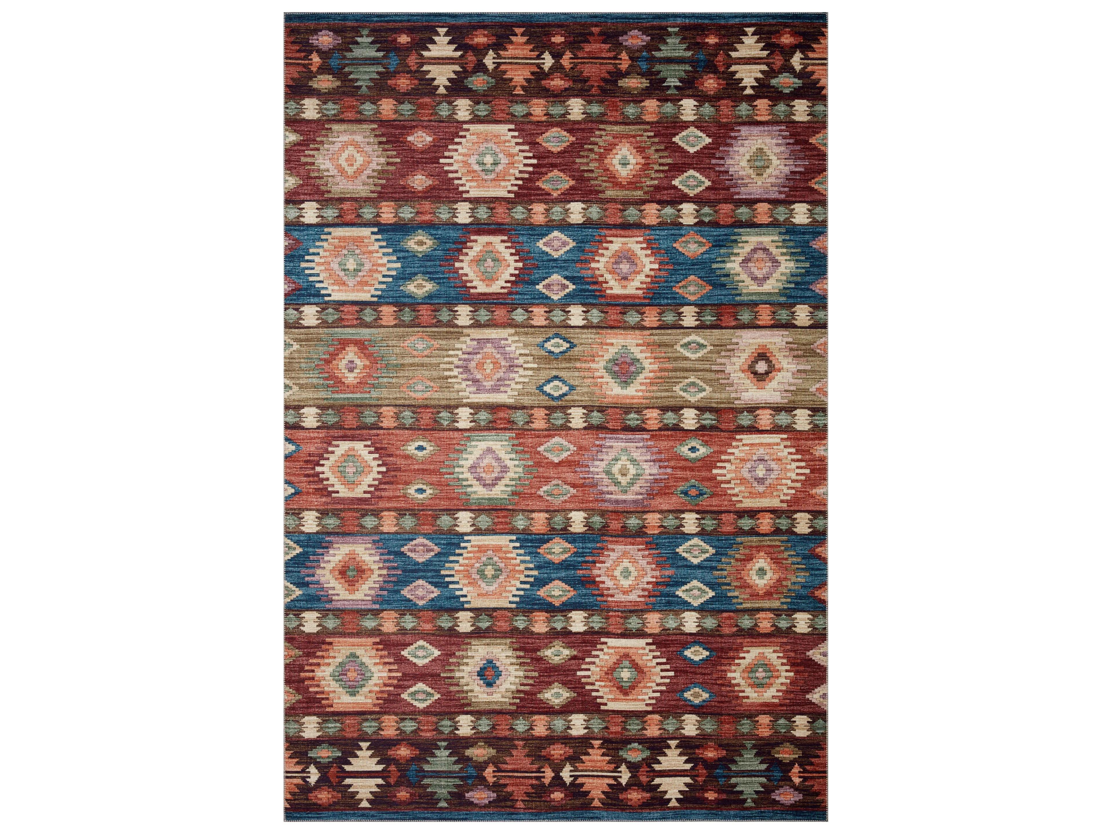 Loloi Rugs Zion Southwestern Runner Area Rug