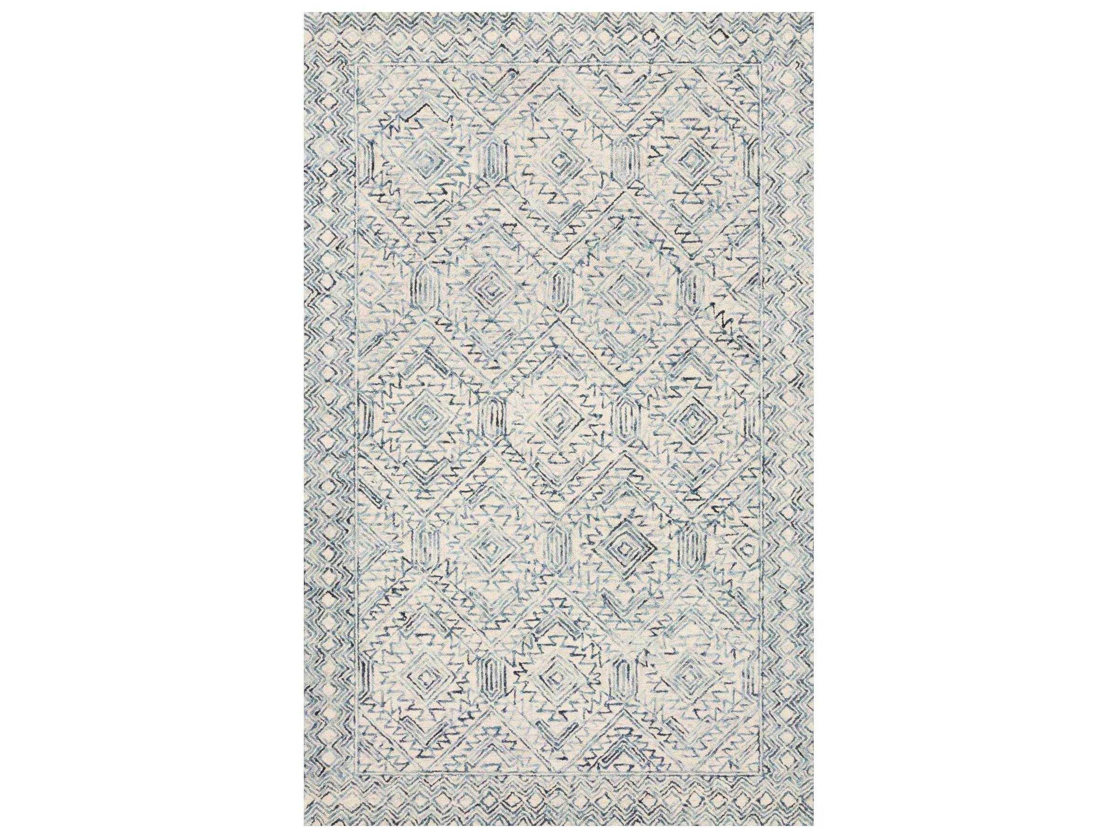Loloi Rugs Ziva Bordered Runner Area Rug