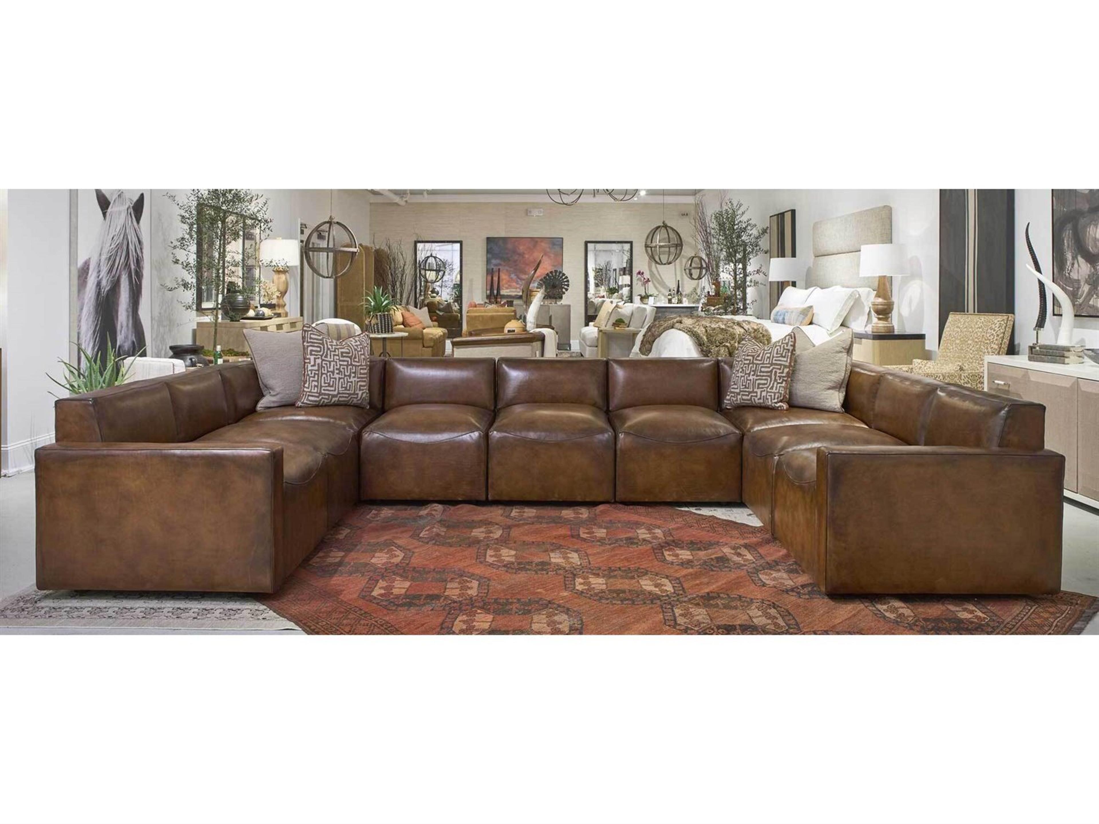 Lillian August Austin Sectional Set