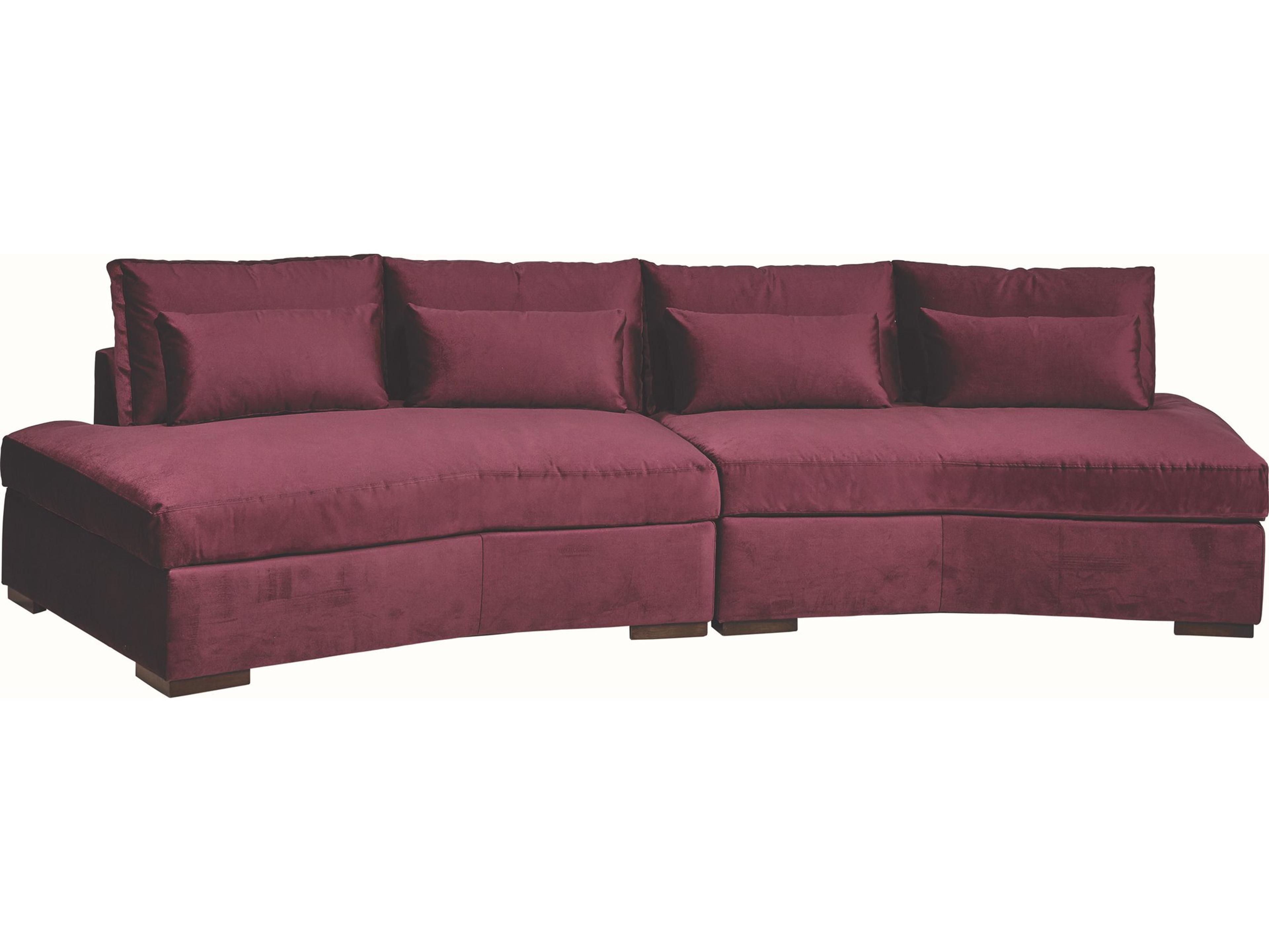 Lillian August Corso Sectional Set