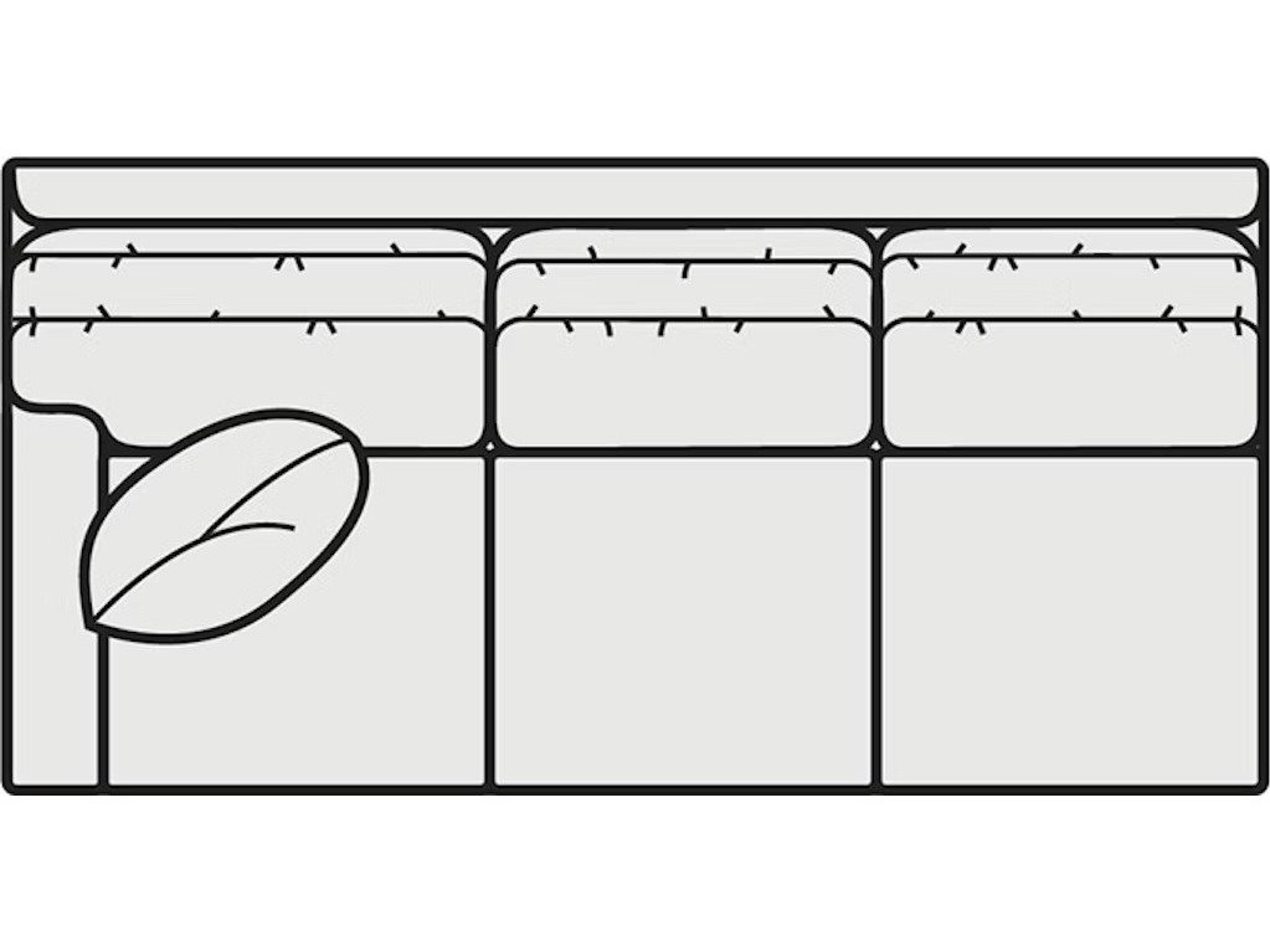 Lillian August Designer Classics Left Arm Sofa