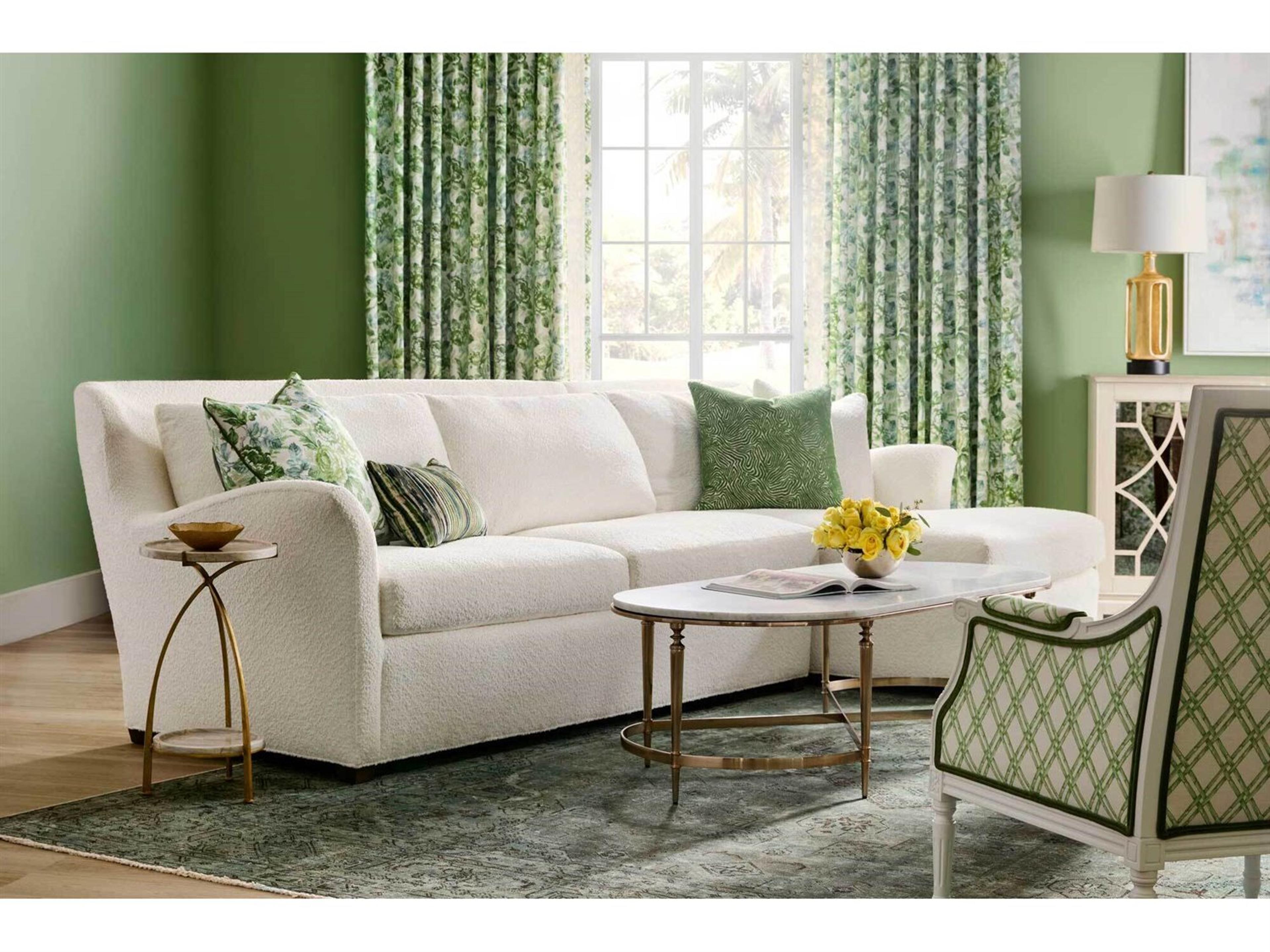 Lillian August Heron Sectional Set