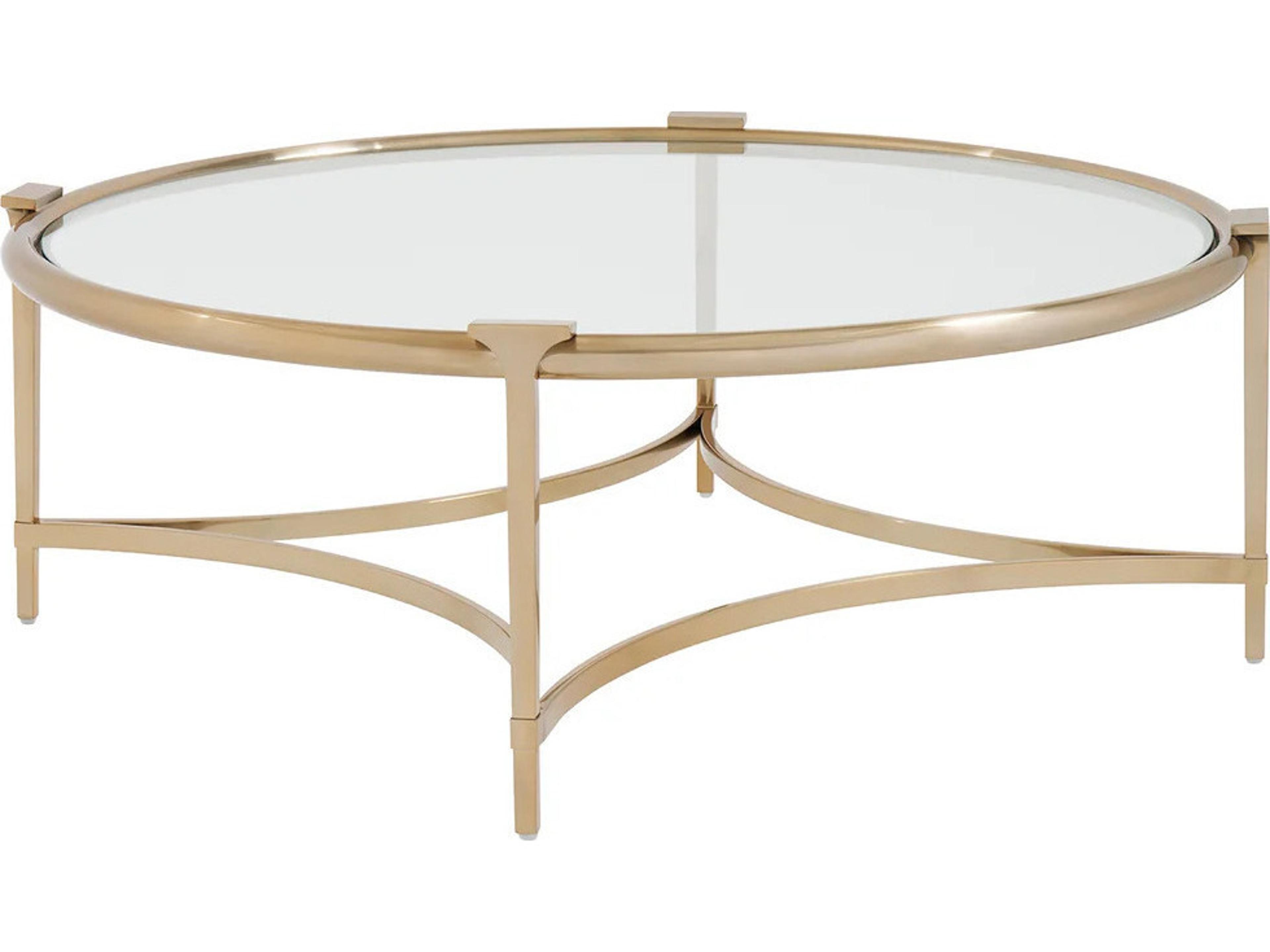 Lillian August Chelsea Round Cocktail Table