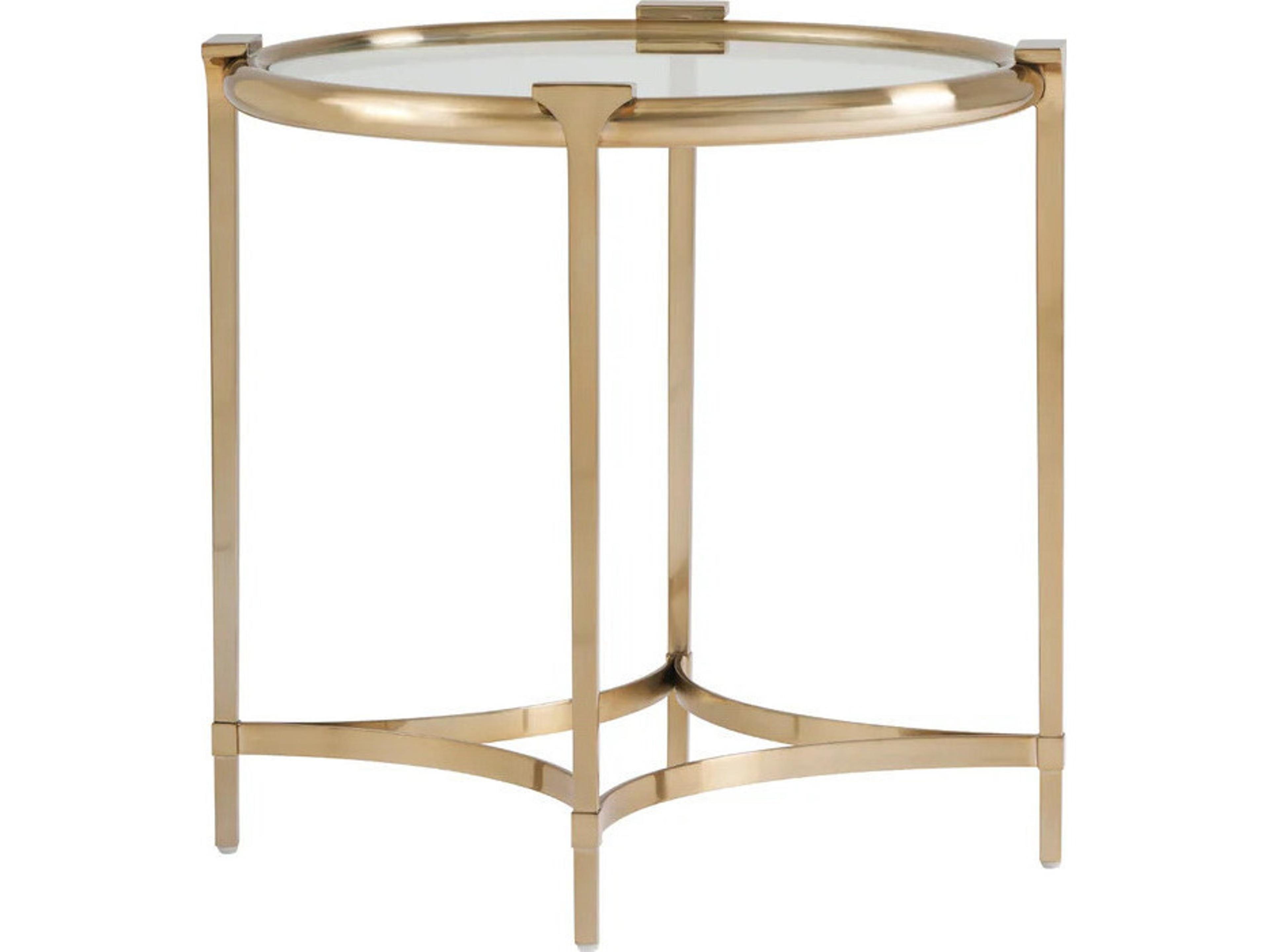 Lillian August Chelsea Round Side Table