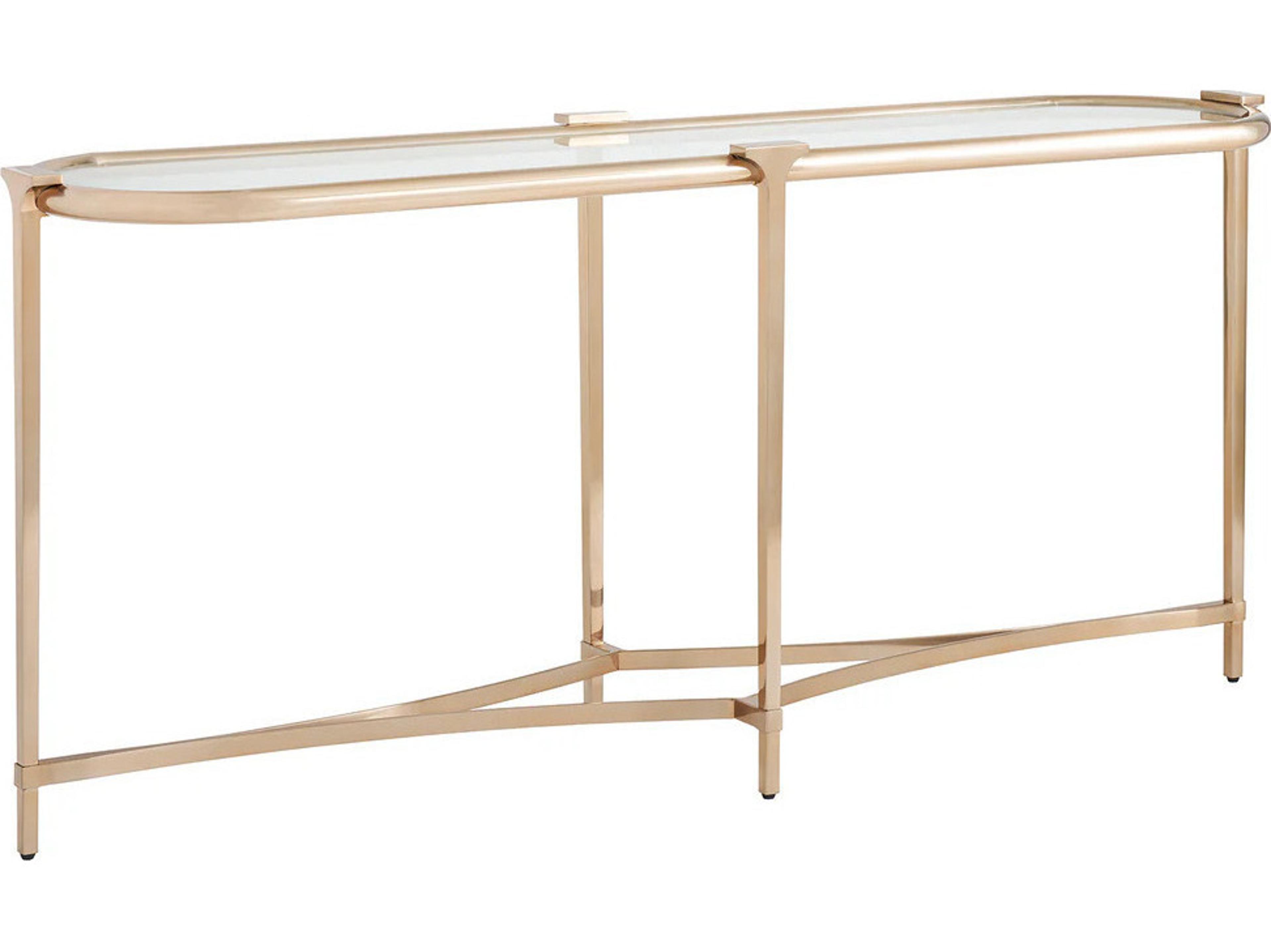 Lillian August Chelsea Oval Console Table