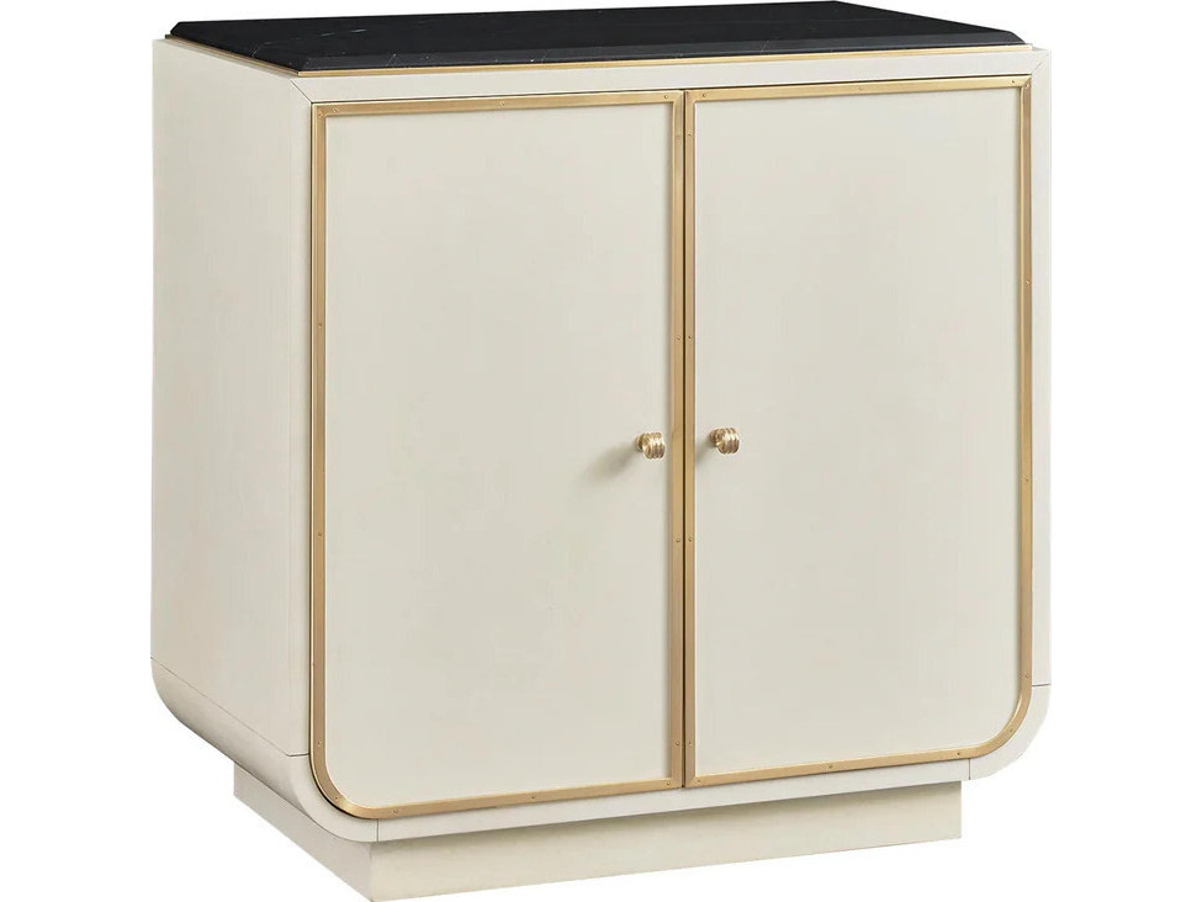 Lillian August Bowery Bar Cabinet