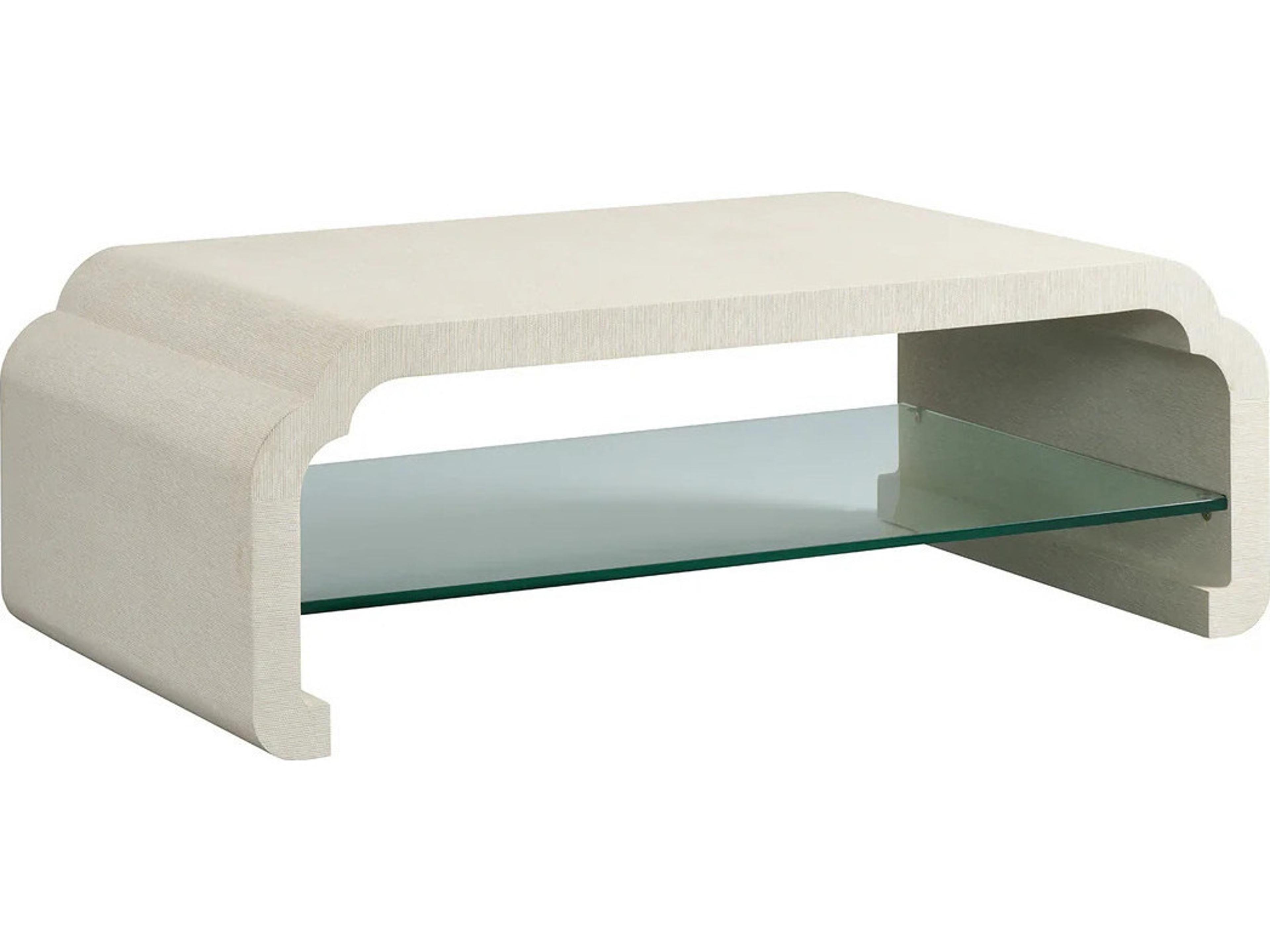 Lillian August Pietra Rectangular Table