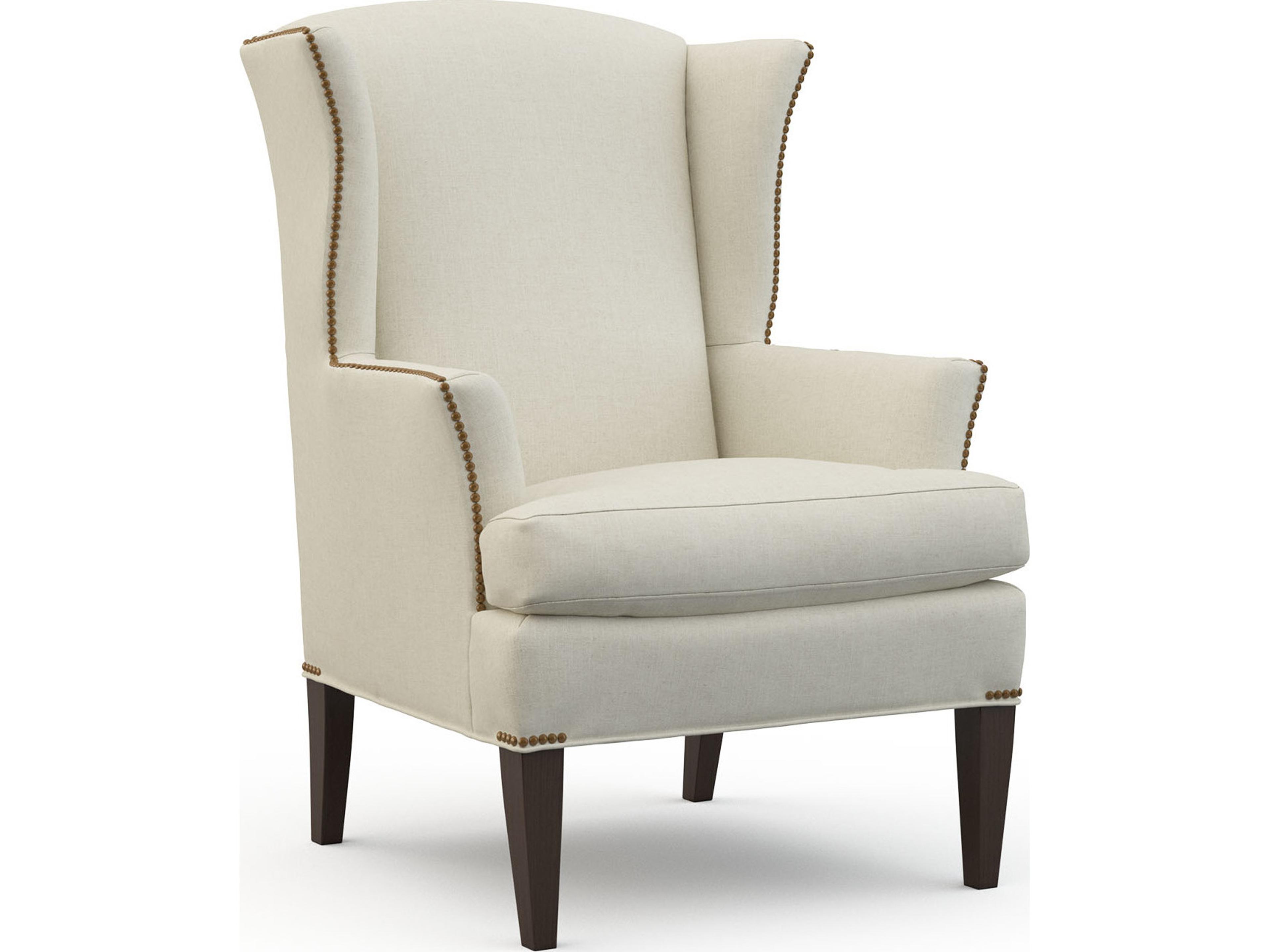 Lillian August Upholstery Fabric Edwardian Accent Chair