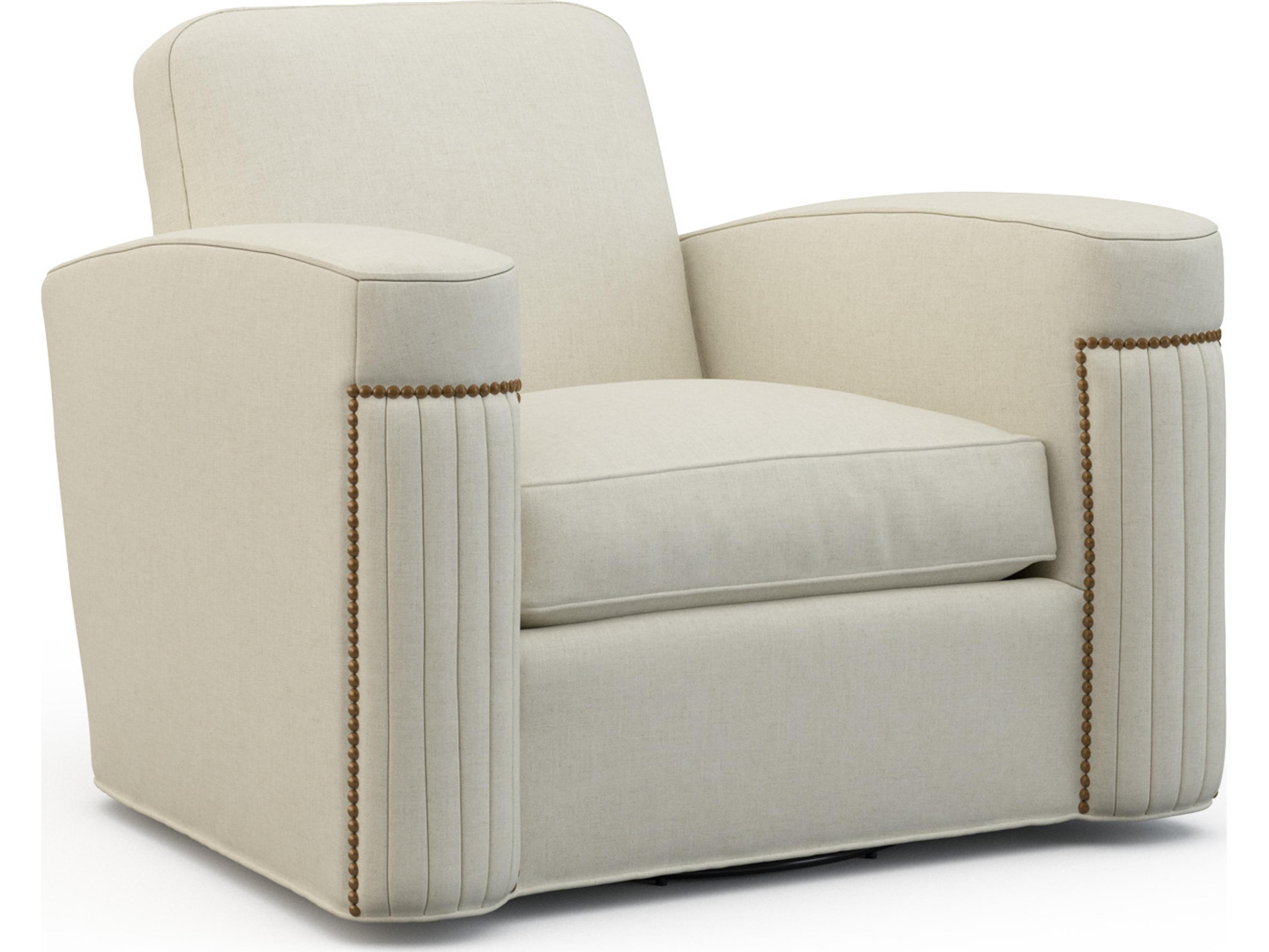 Lillian August Jacques Accent Swivel Chair