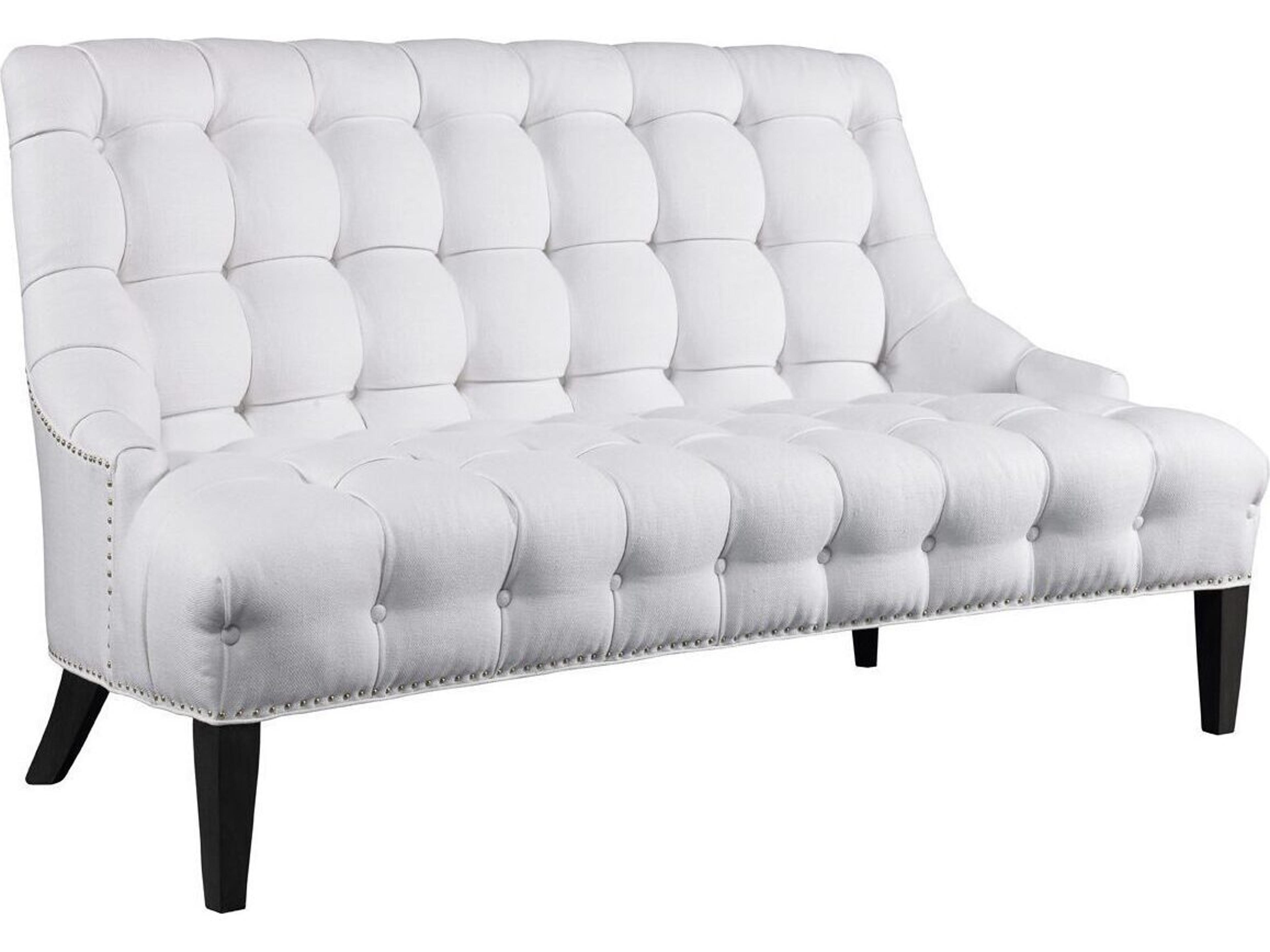 Lillian August Upholstery Collier Tufted Upholstered Loveseat