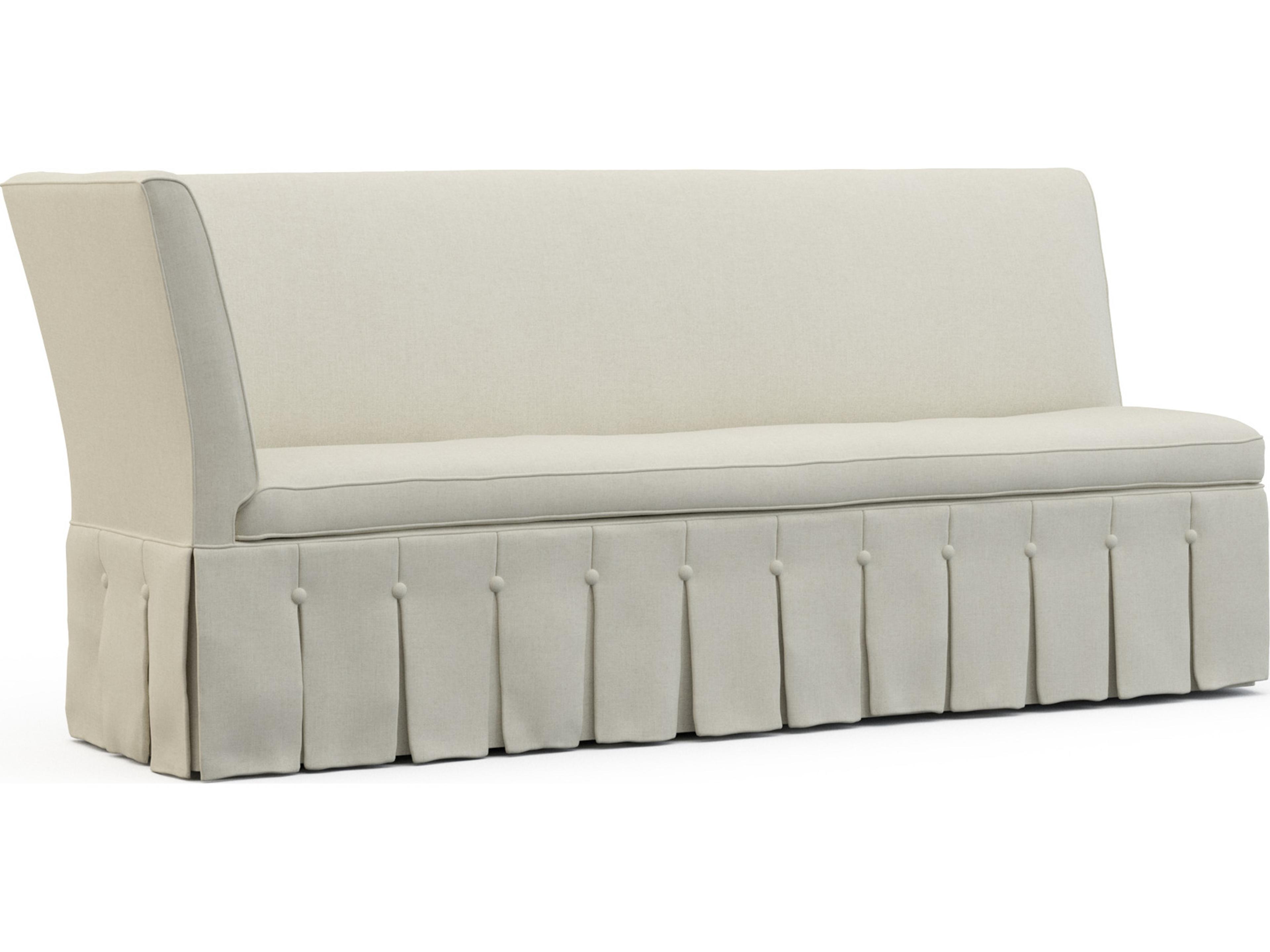 Lillian August Briland Right Arm Corner Banquet