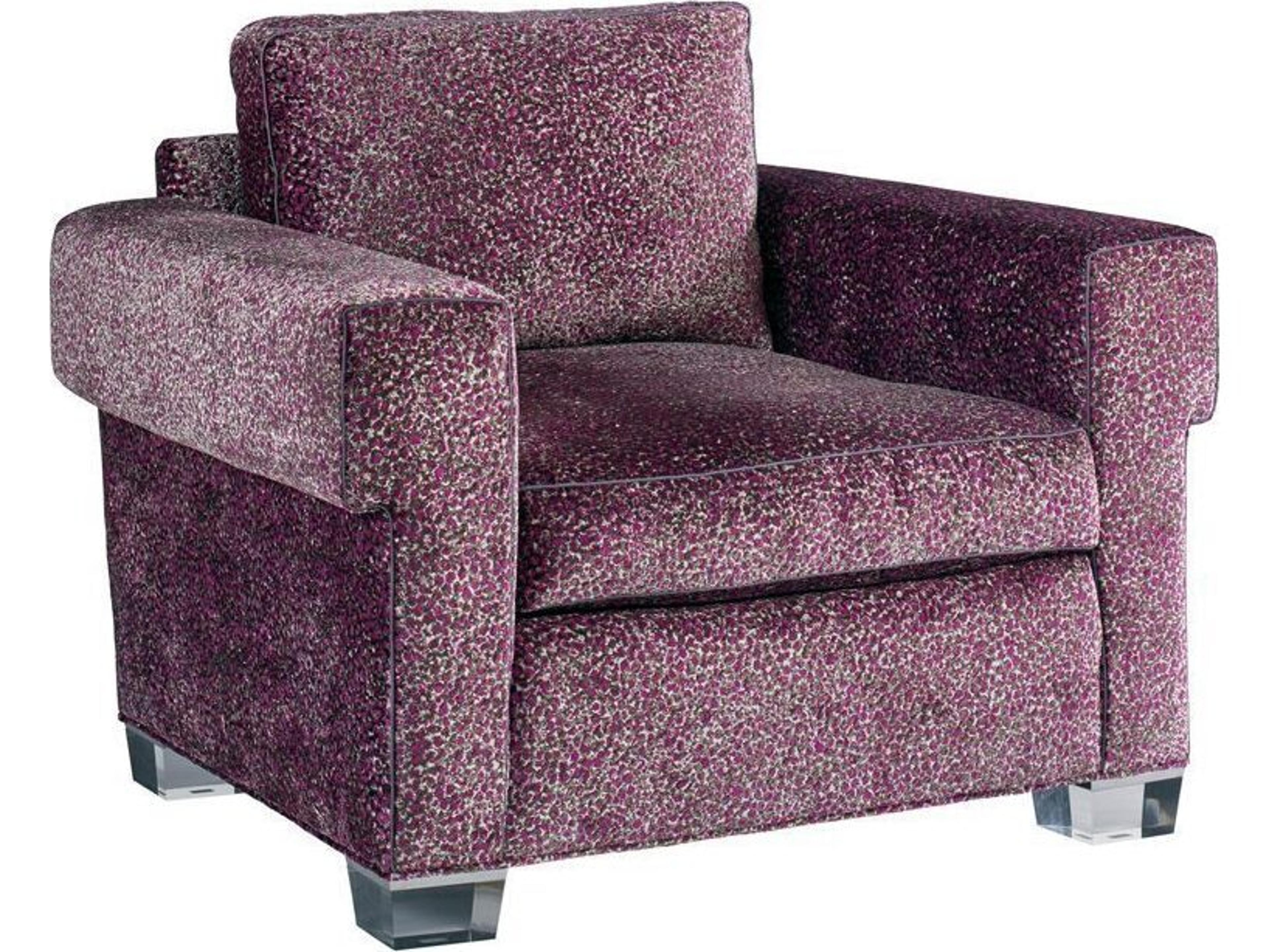 Lillian August Upholstery Hatcher Fabric Club Chair