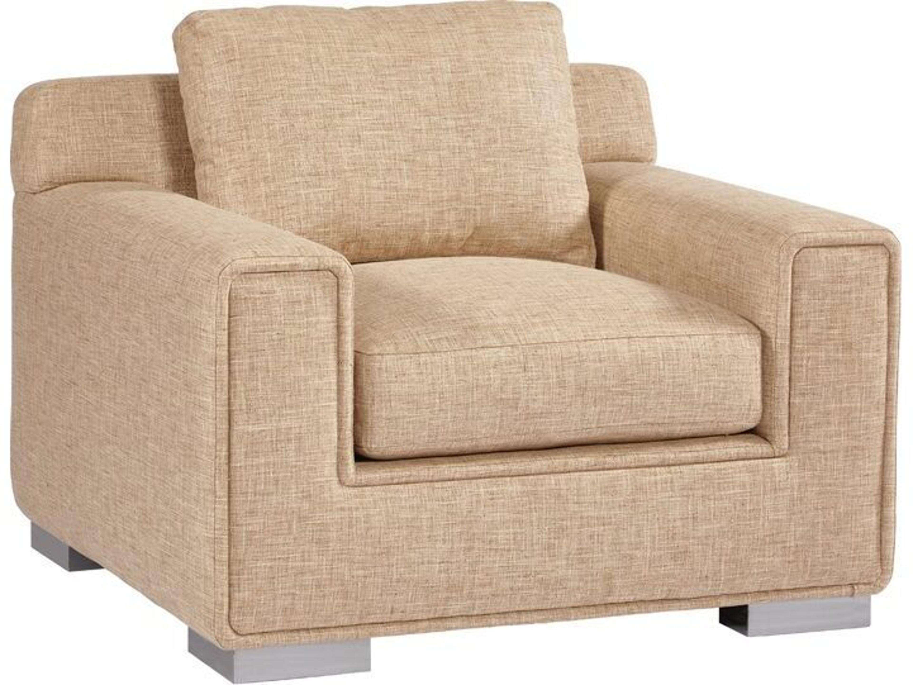 Lillian August Upholstery Hinson Fabric Accent Chair