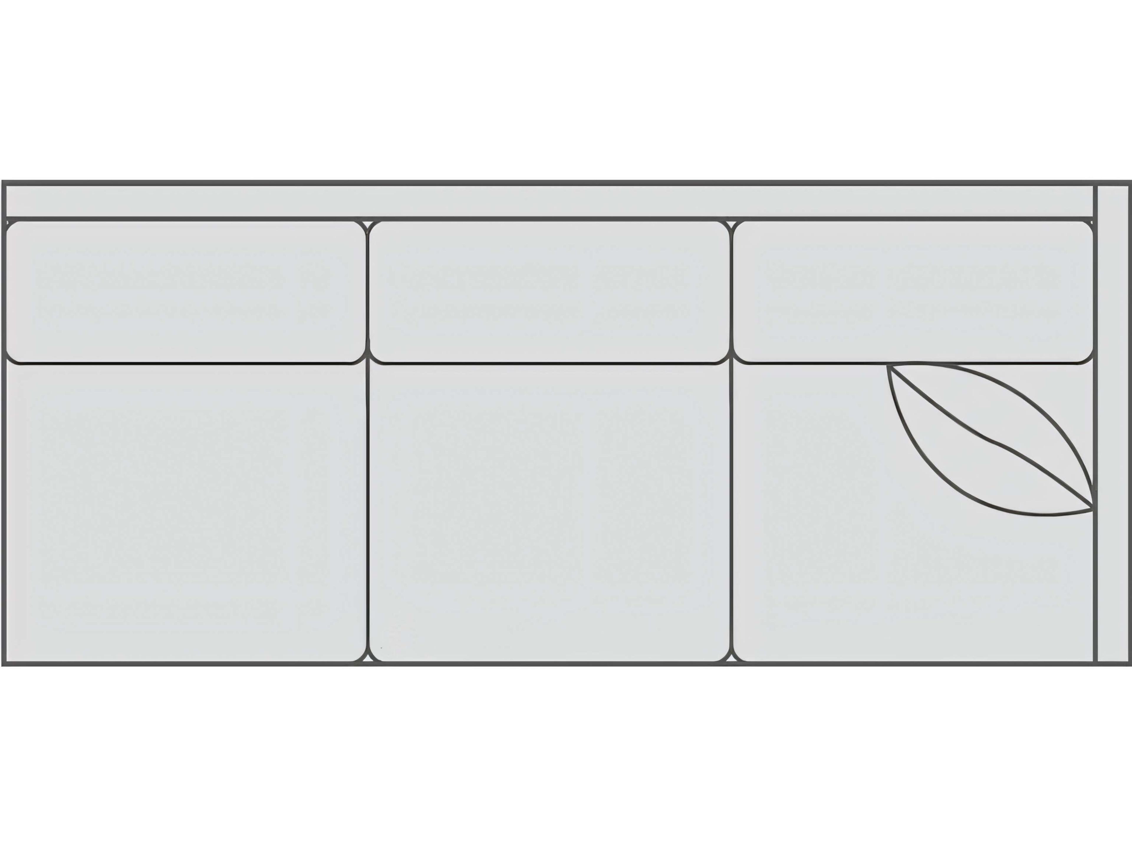 Lillian August Nelson Right Arm Sofa