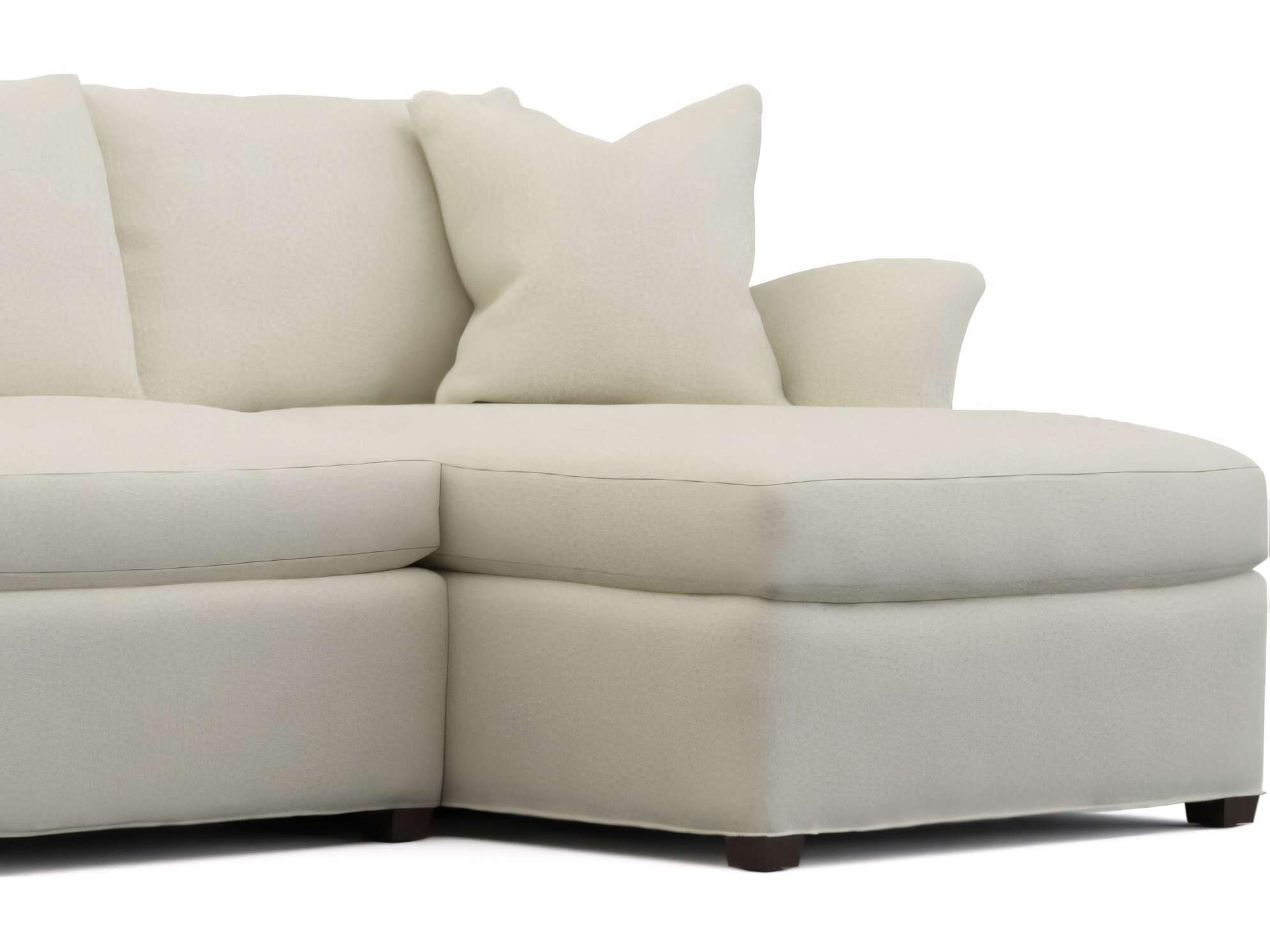 Lillian August Heron  Left Arm Chaise