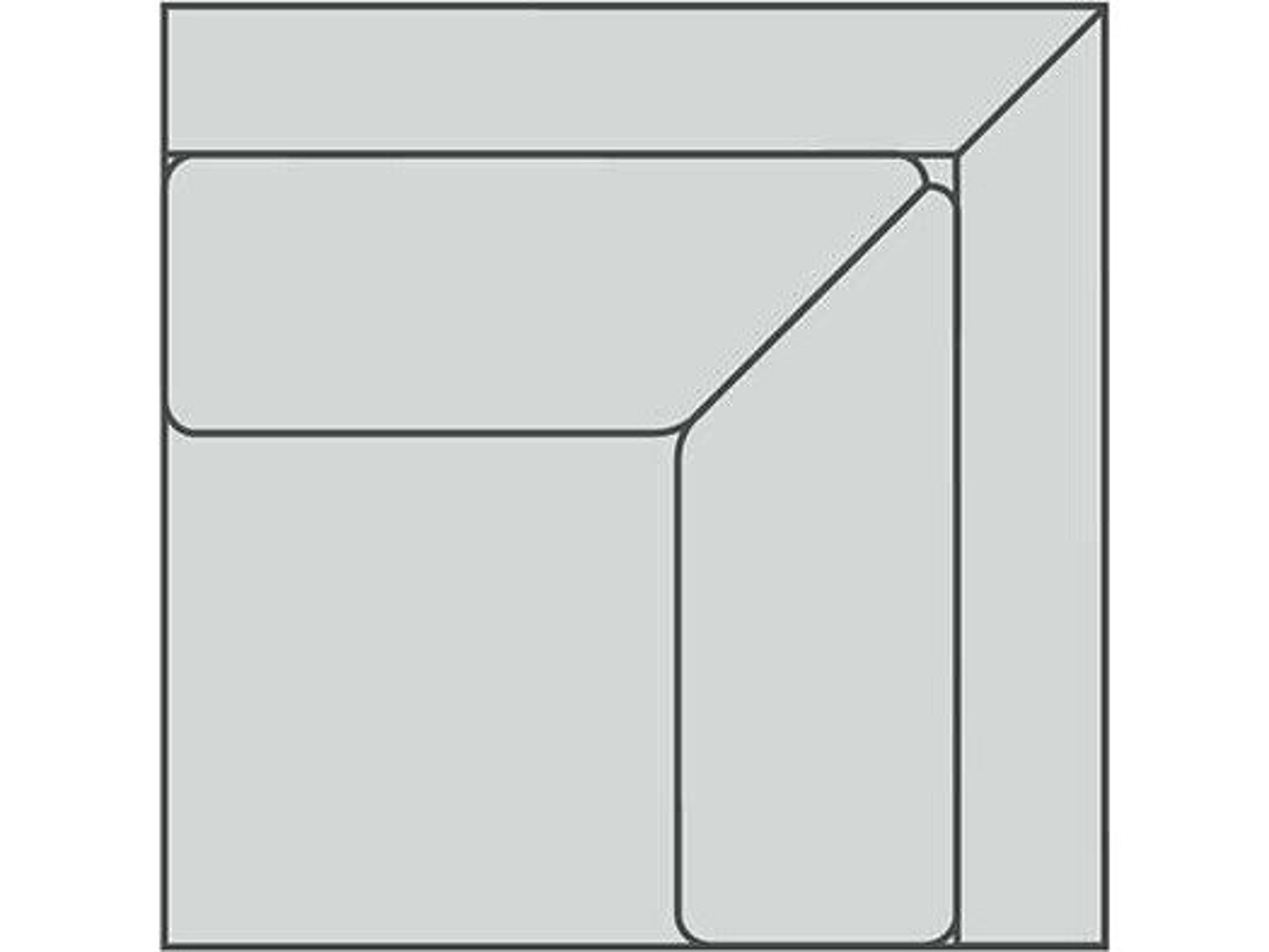 Lillian August Lange Sectional Corner