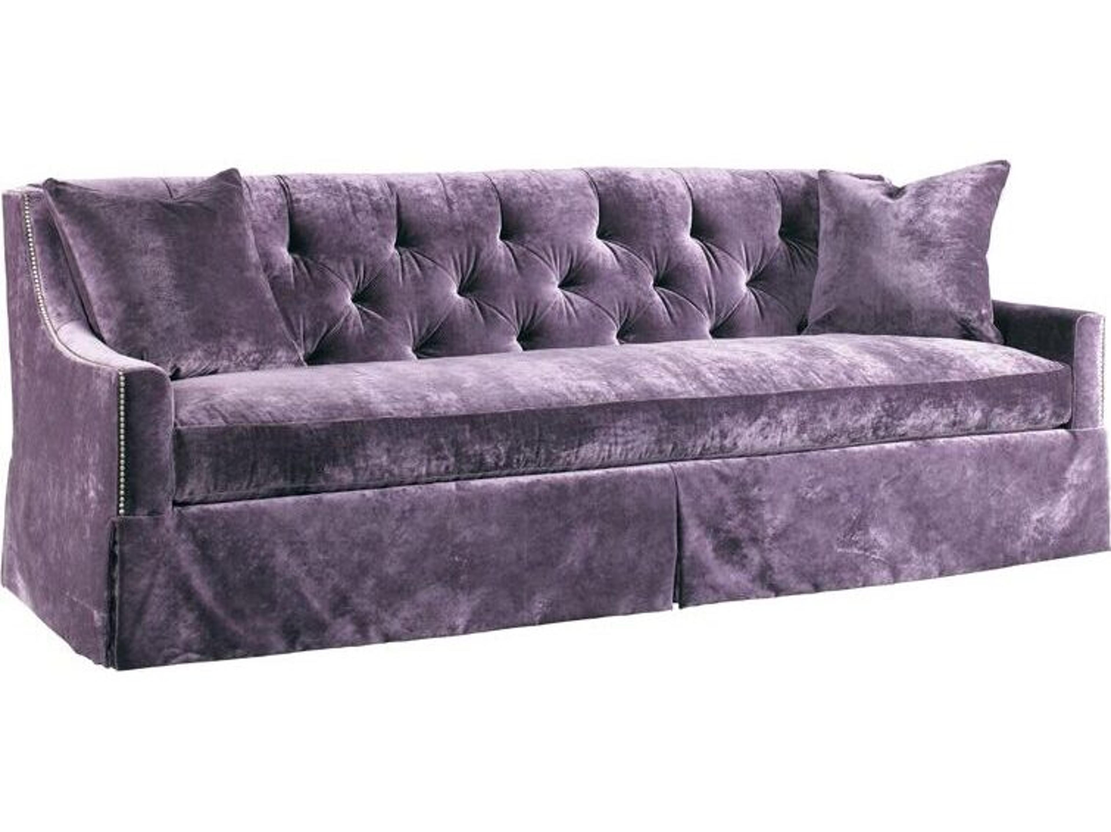 Lillian August Upholstery Camille Tufted Upholstered Sofa