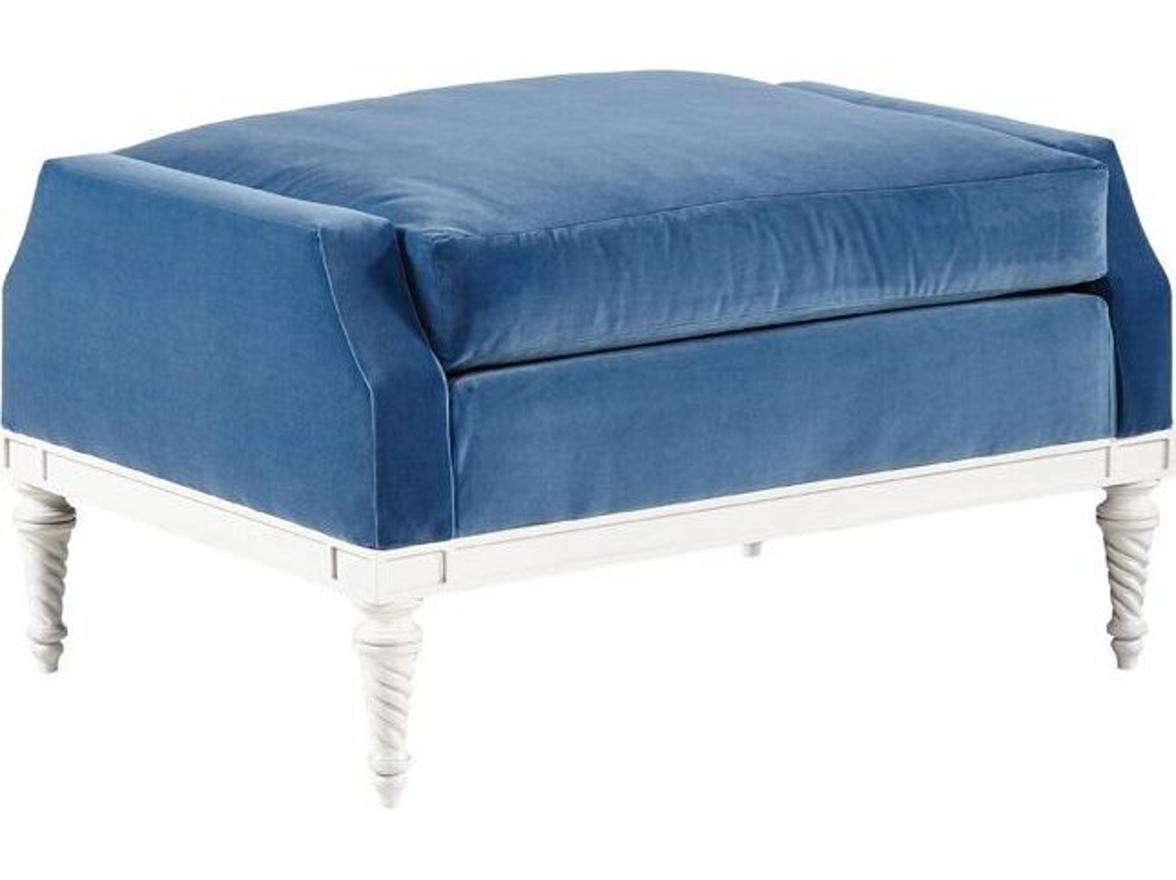 Lillian August Upholstery Josephine Upholstered Ottoman
