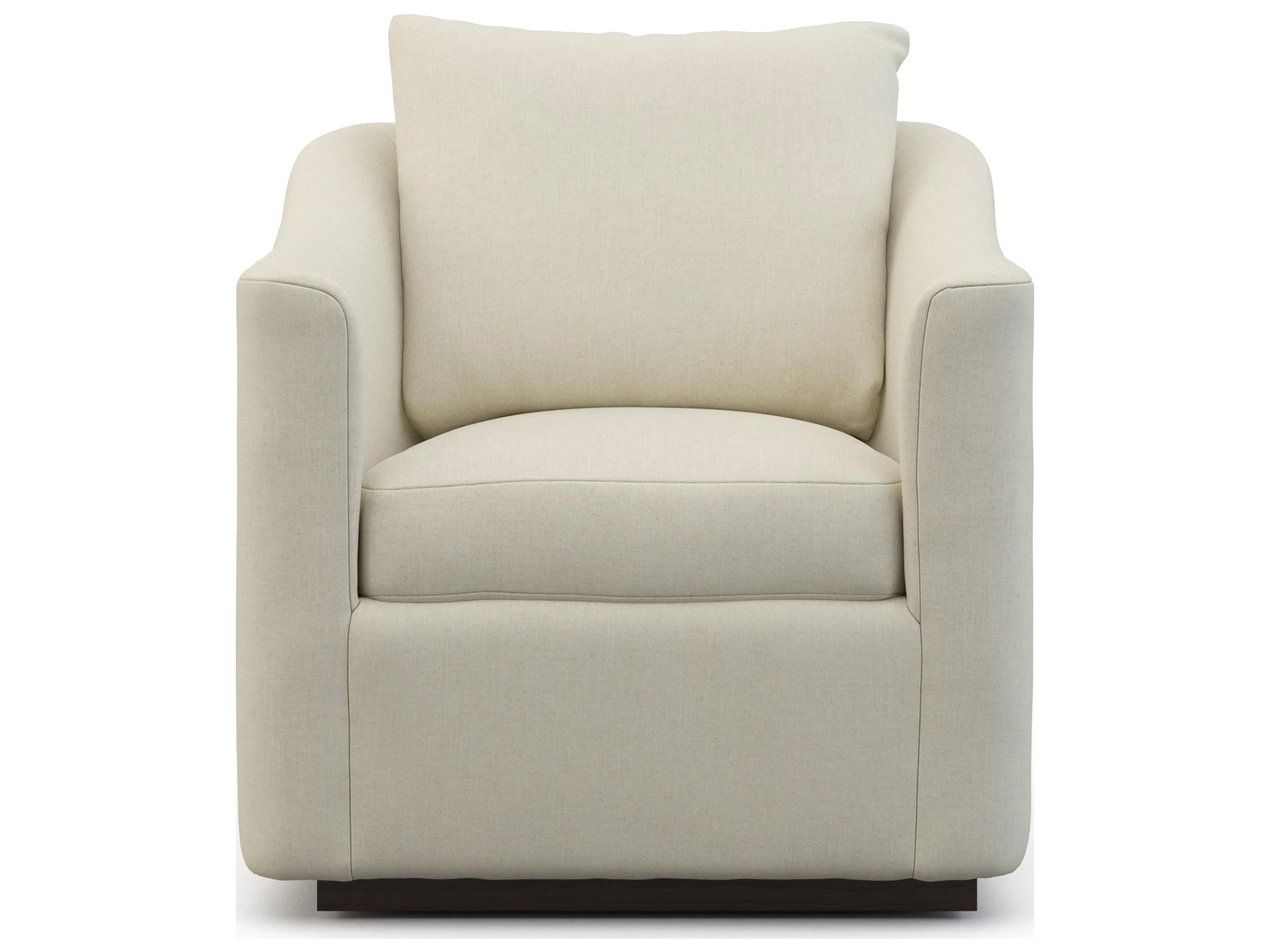 Lillian August Upholstery Fabric Kira Swivel Chair