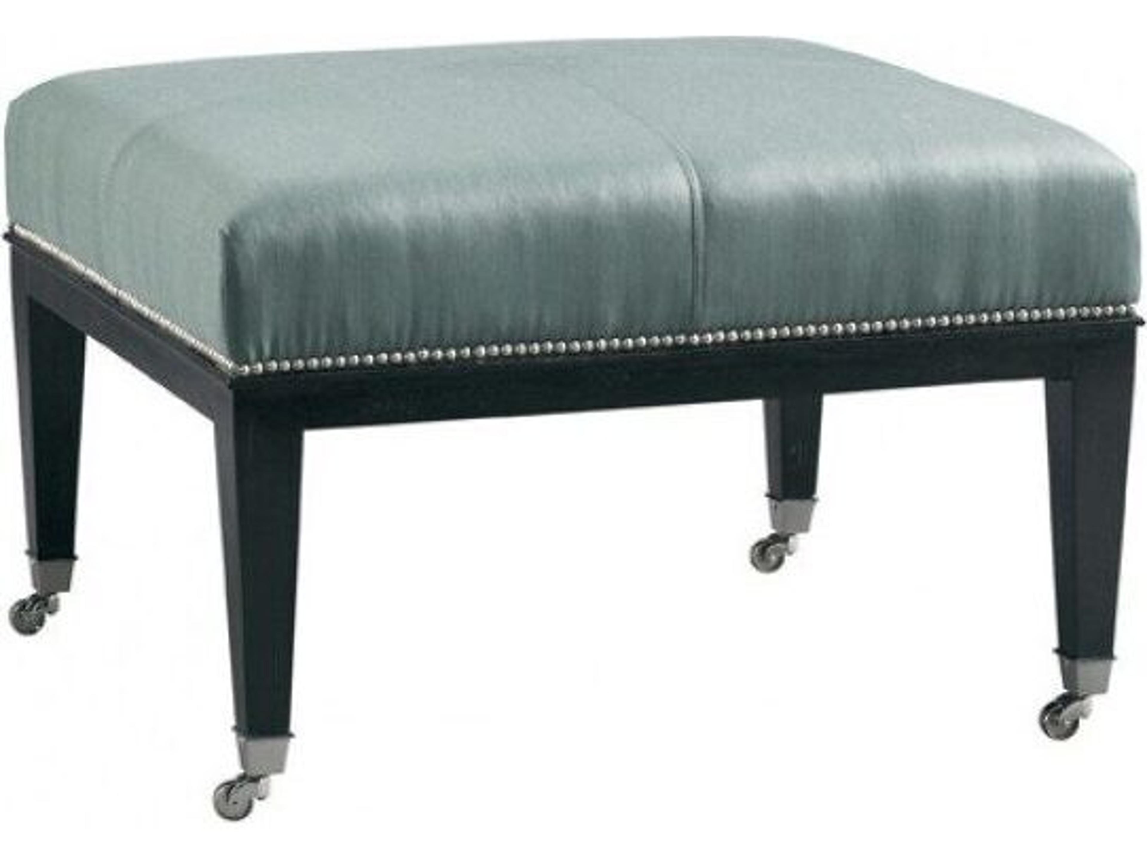 Lillian August Upholstery Vance Upholstered Ottoman