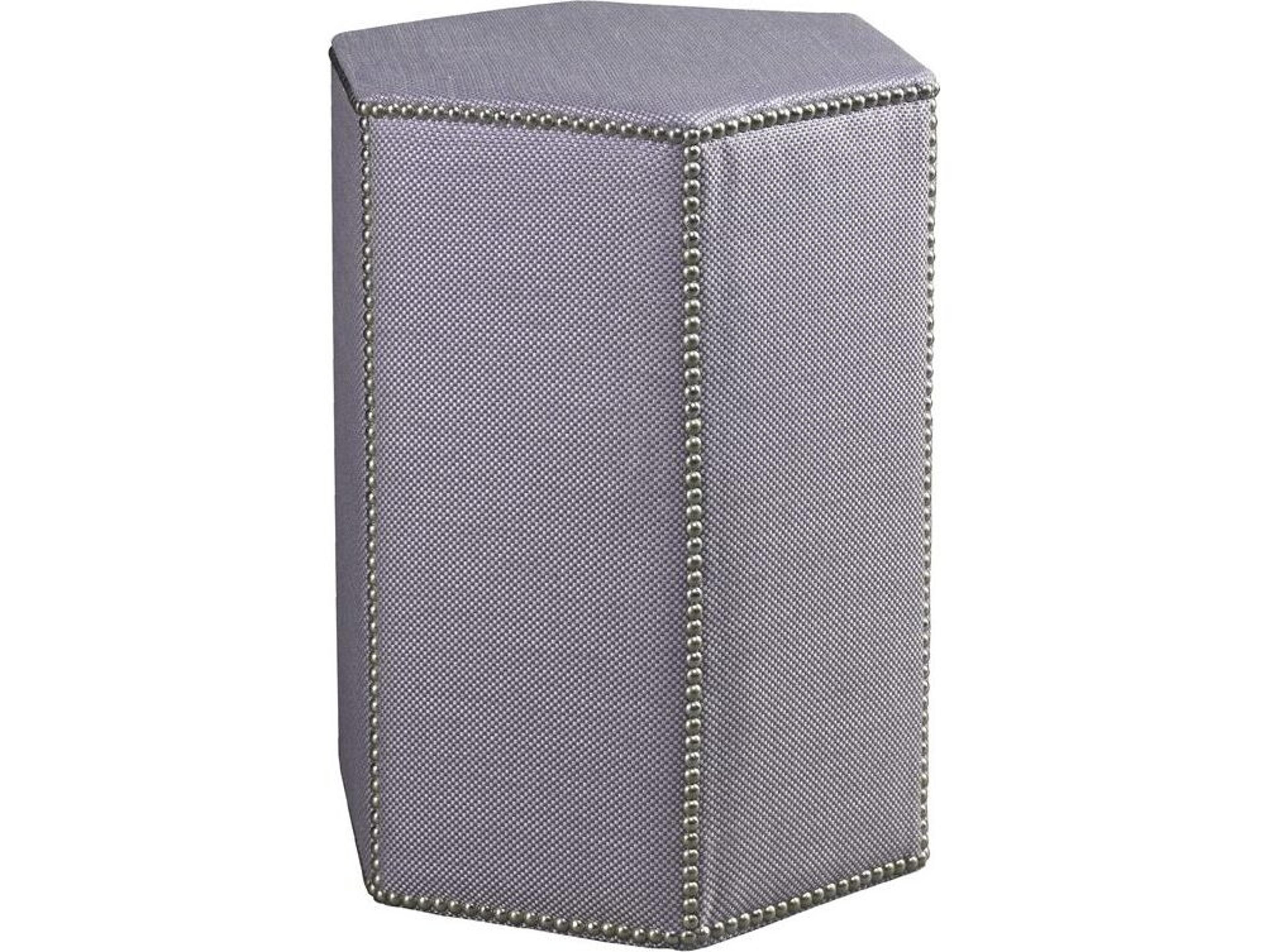 Lillian August Upholstery Oscar Upholstered Accent Stool