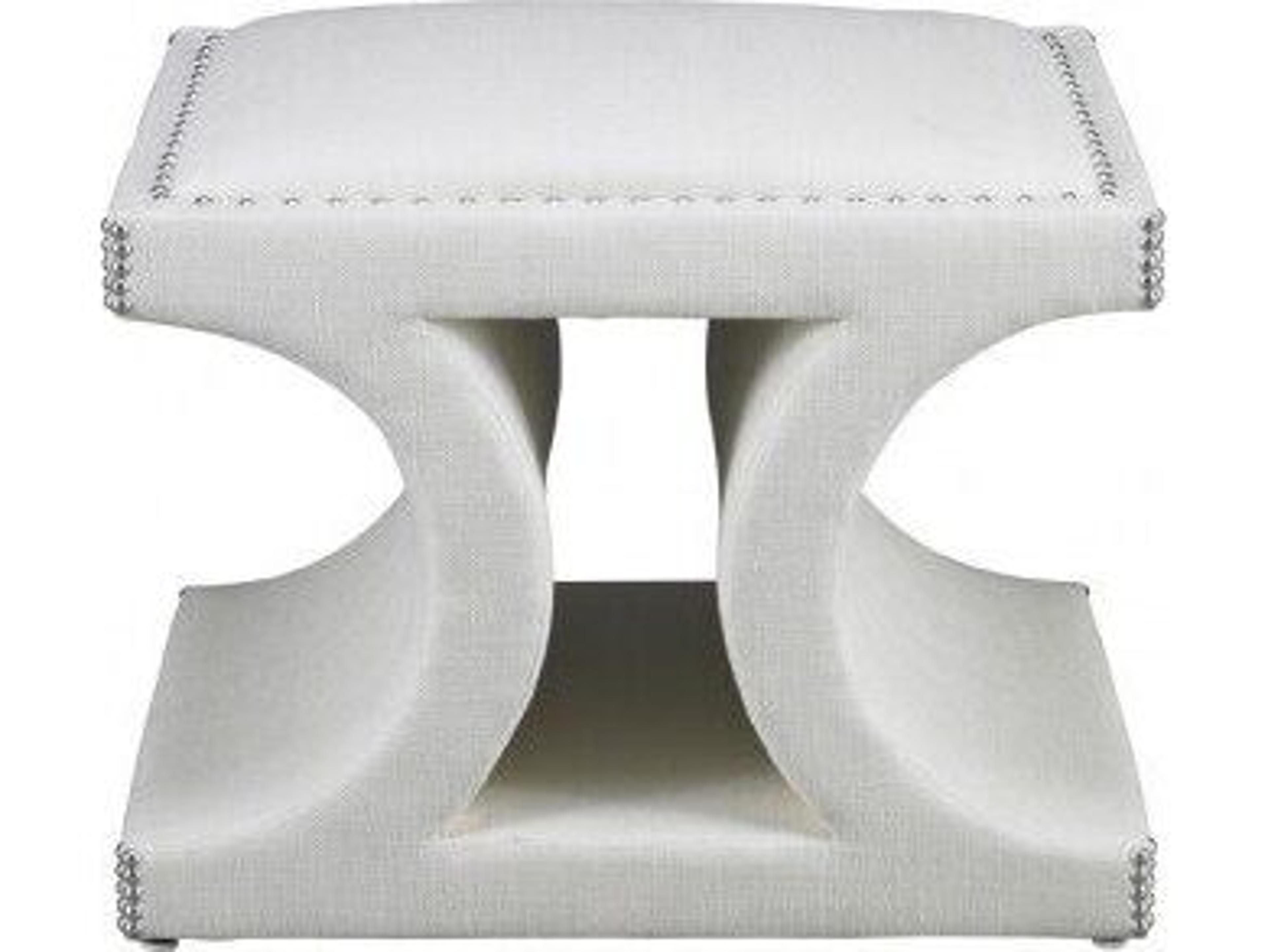 Lillian August Upholstery Fabio Upholstered Ottoman