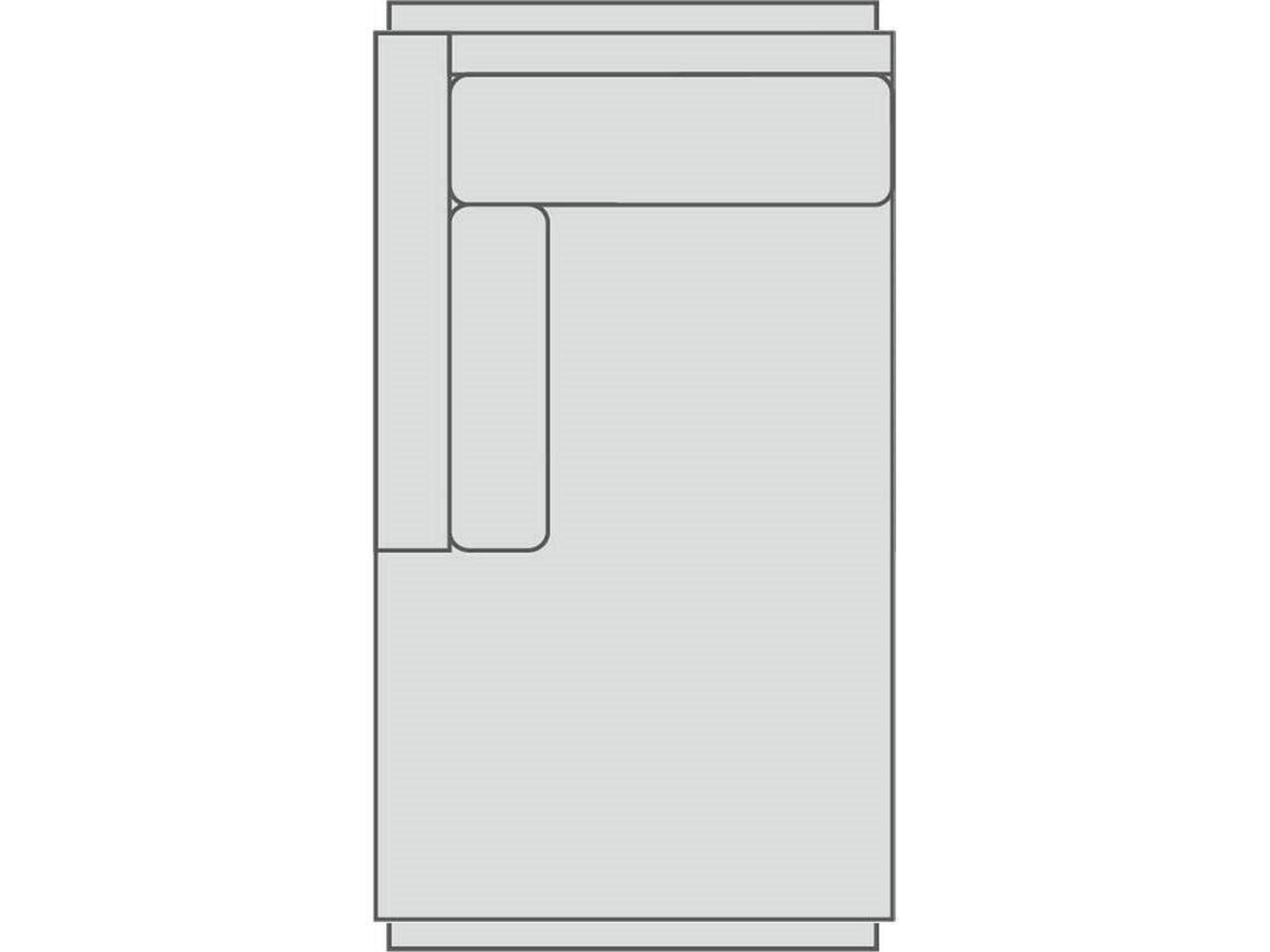 Lillian August Sloane  Lt. Arm Chaise