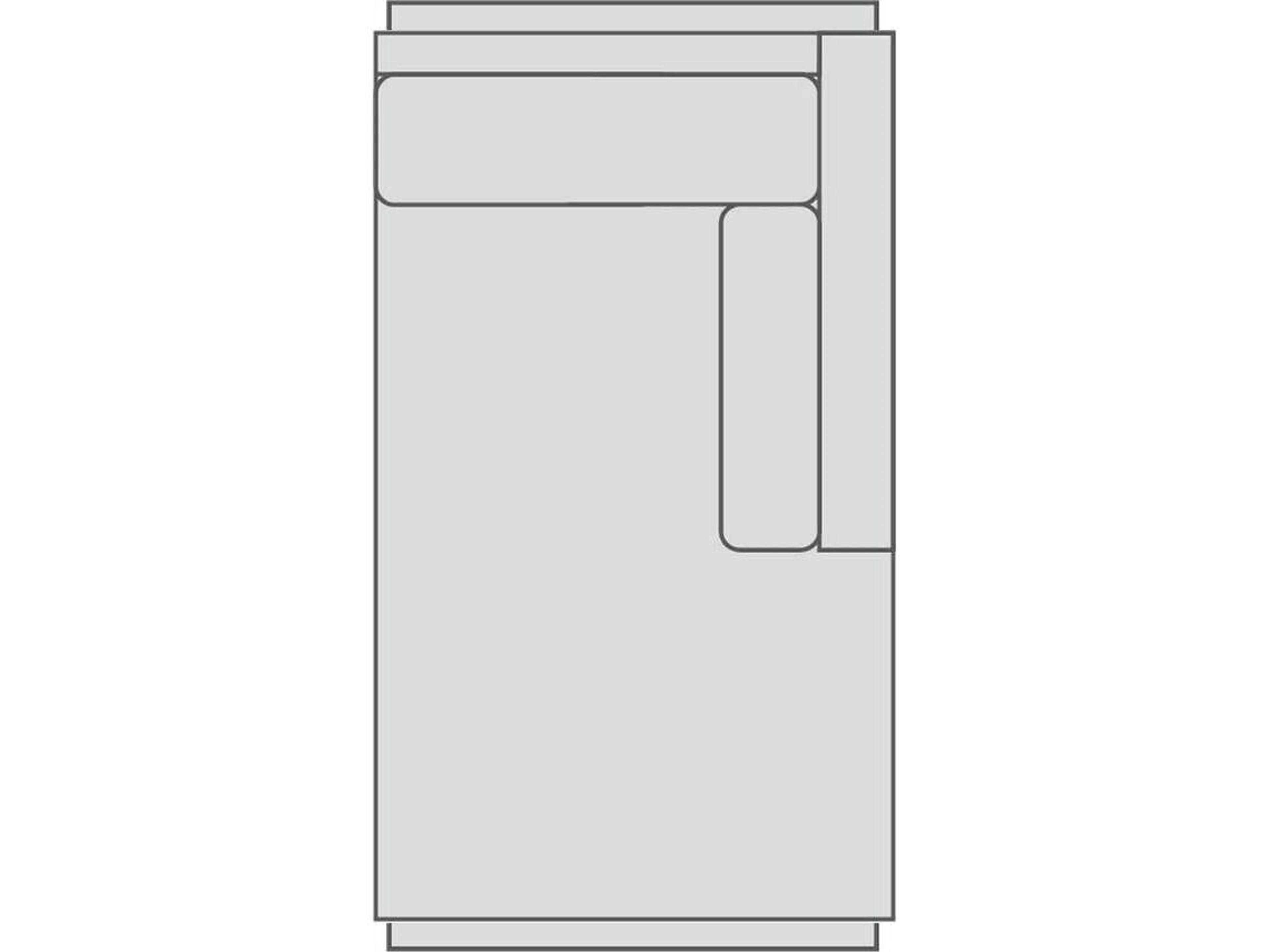 Lillian August Sloane  Rt. Arm Chaise