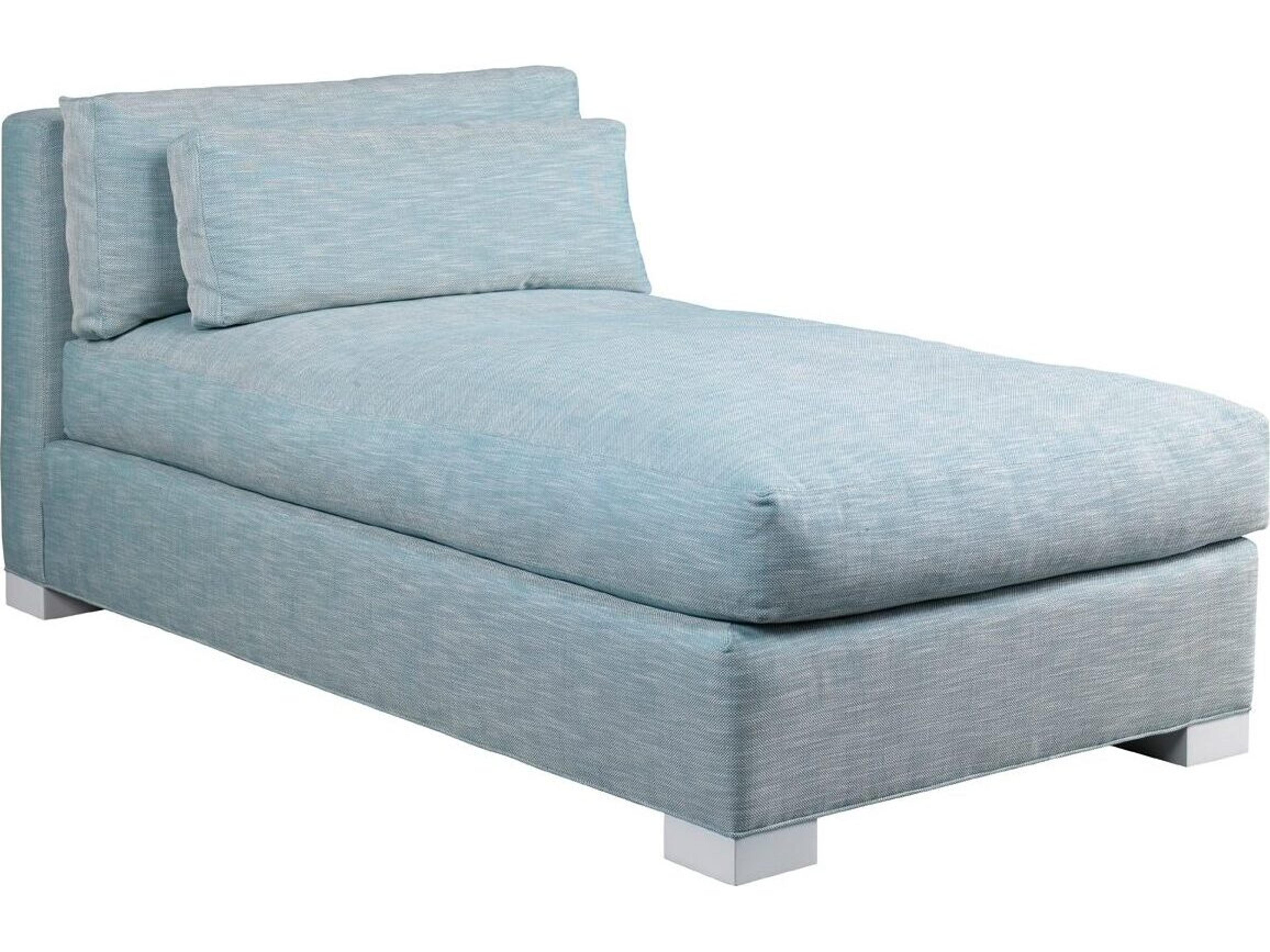 Lillian August Upholstery Sloane Upholstered Chaise