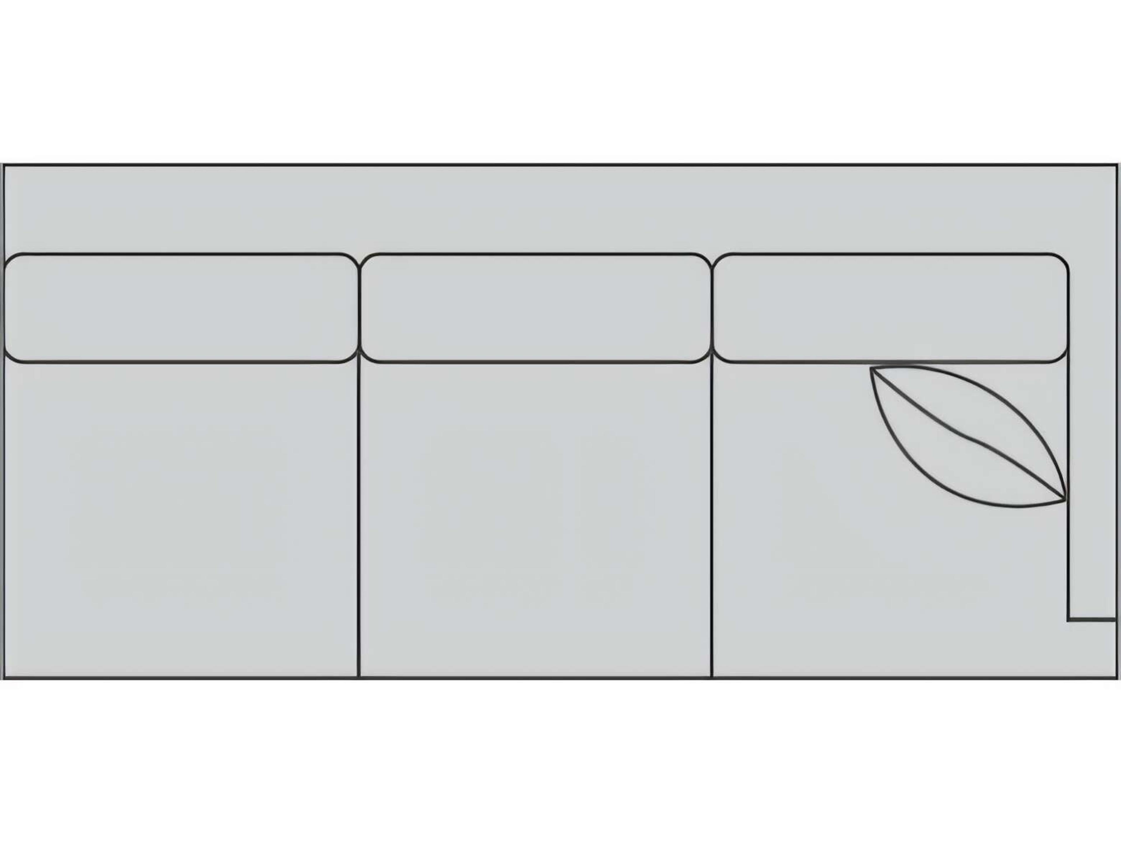 Lillian August Smithfield  Rt Arm Sofa