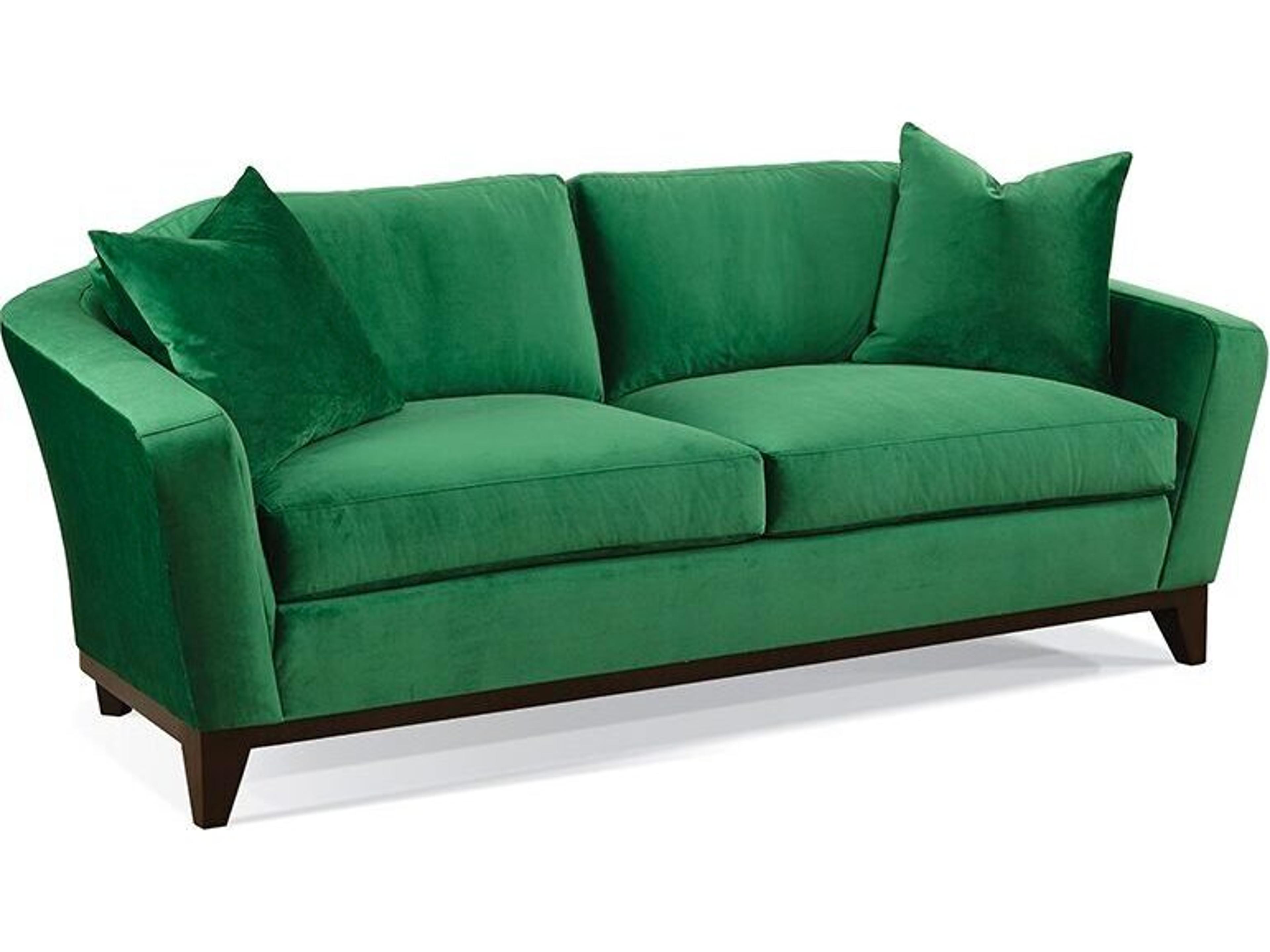 Lillian August Upholstery Fabric Bowen Mid-Sofa