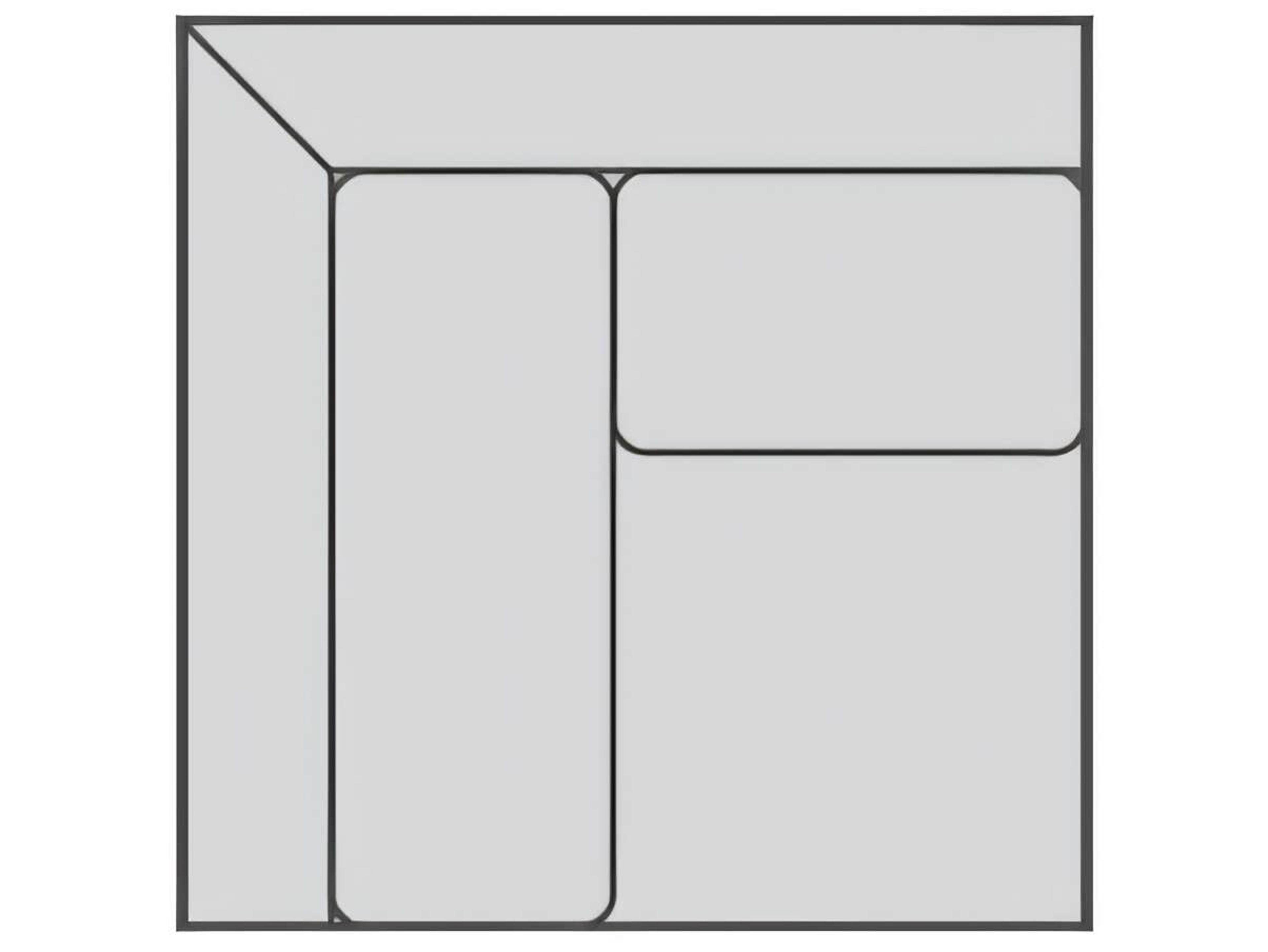 Lillian August Germaine  Sectional Corner