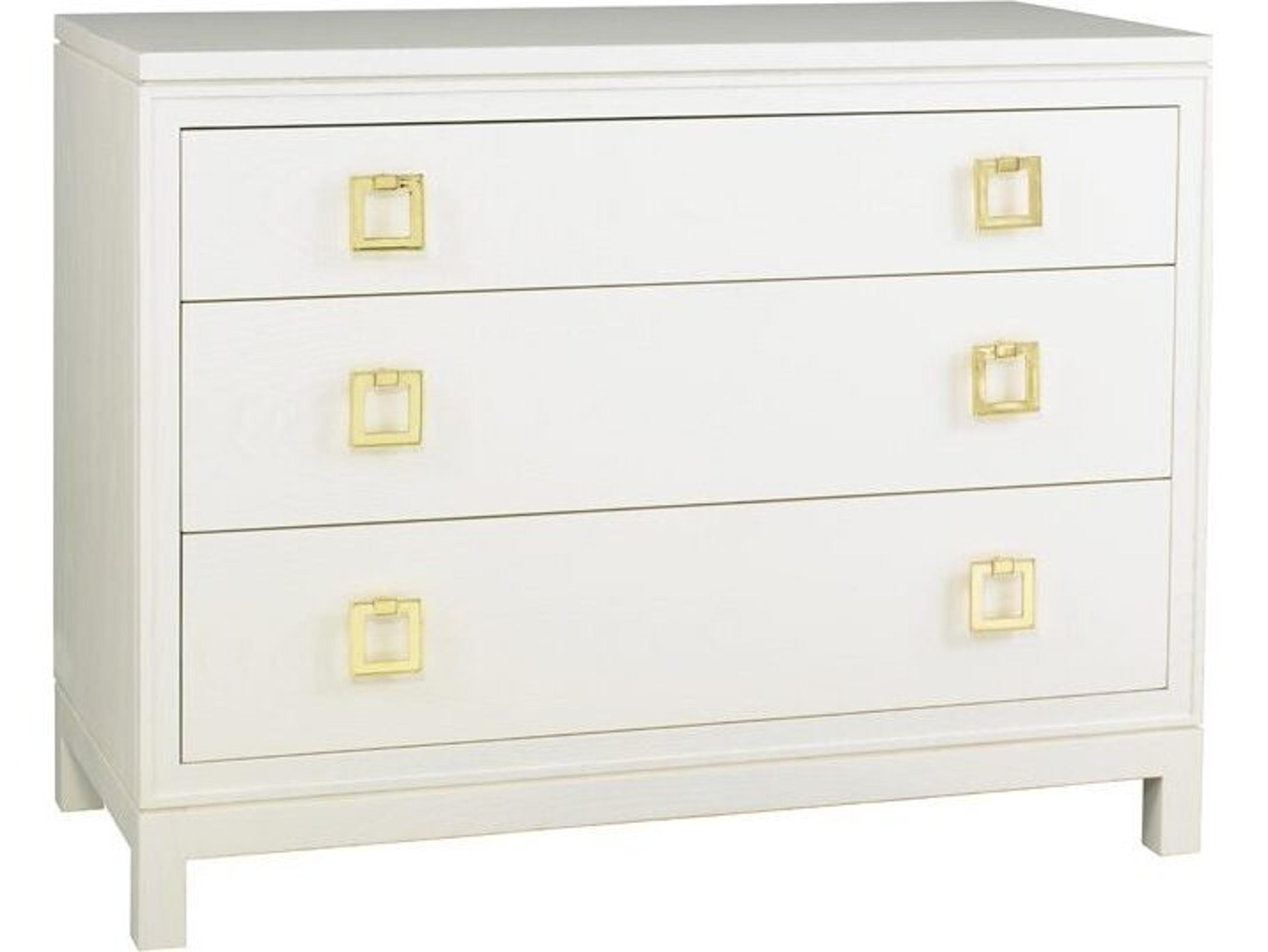 Lillian August Workshop Clifford 3-Drawers Ash Wood Dresser