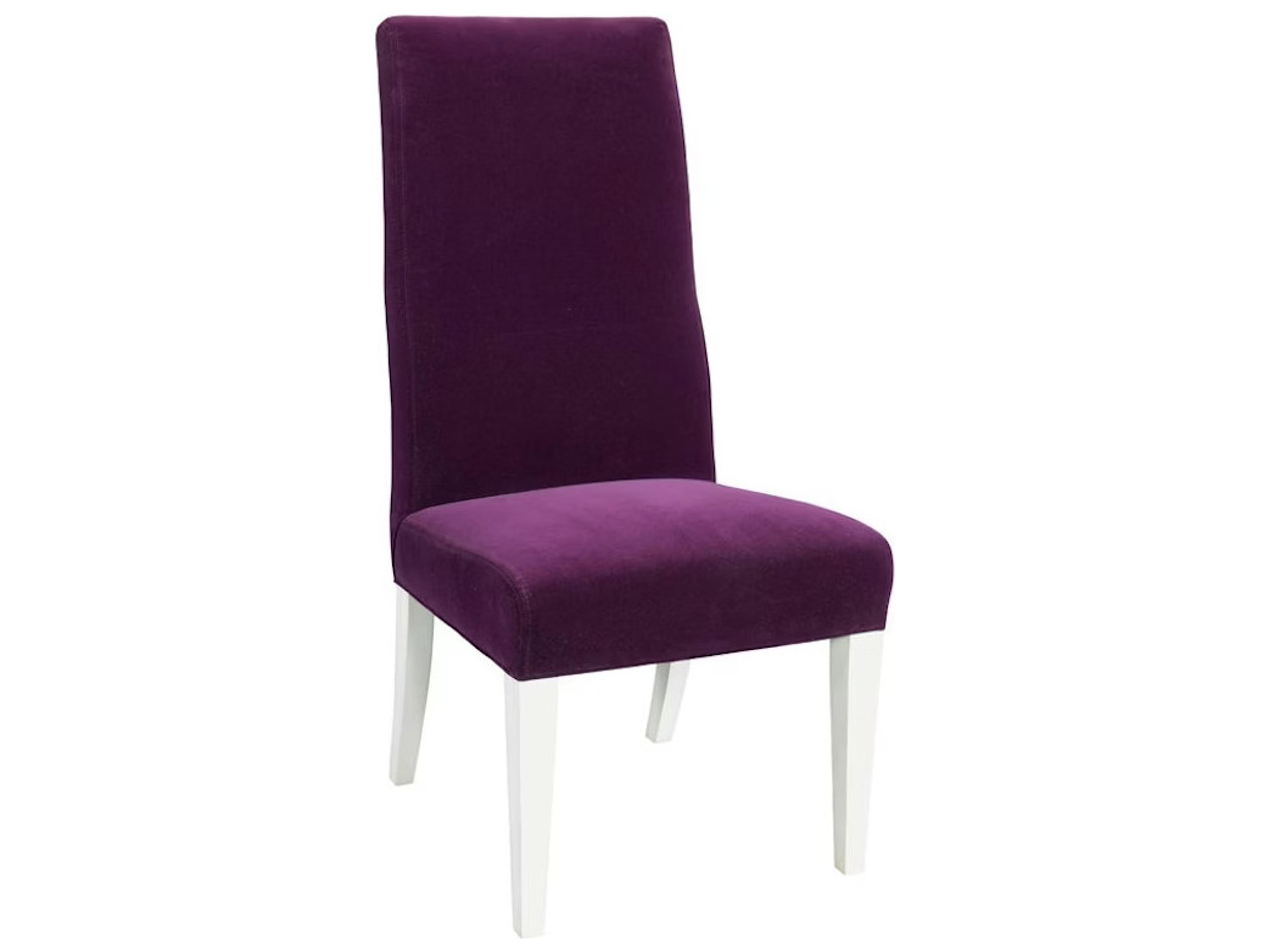 Lillian August Upholstery Leather Clarkson Armless Chair