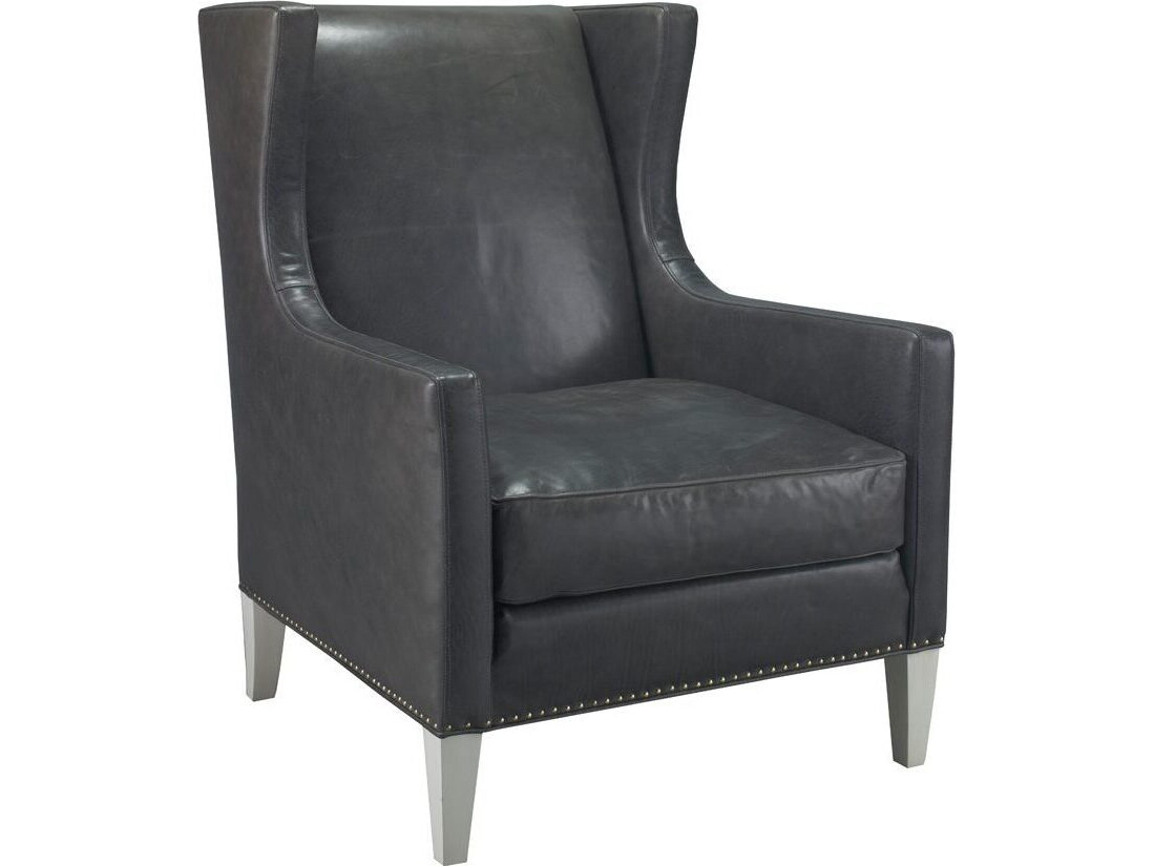 Lillian August Upholstery Leather Accent Chair