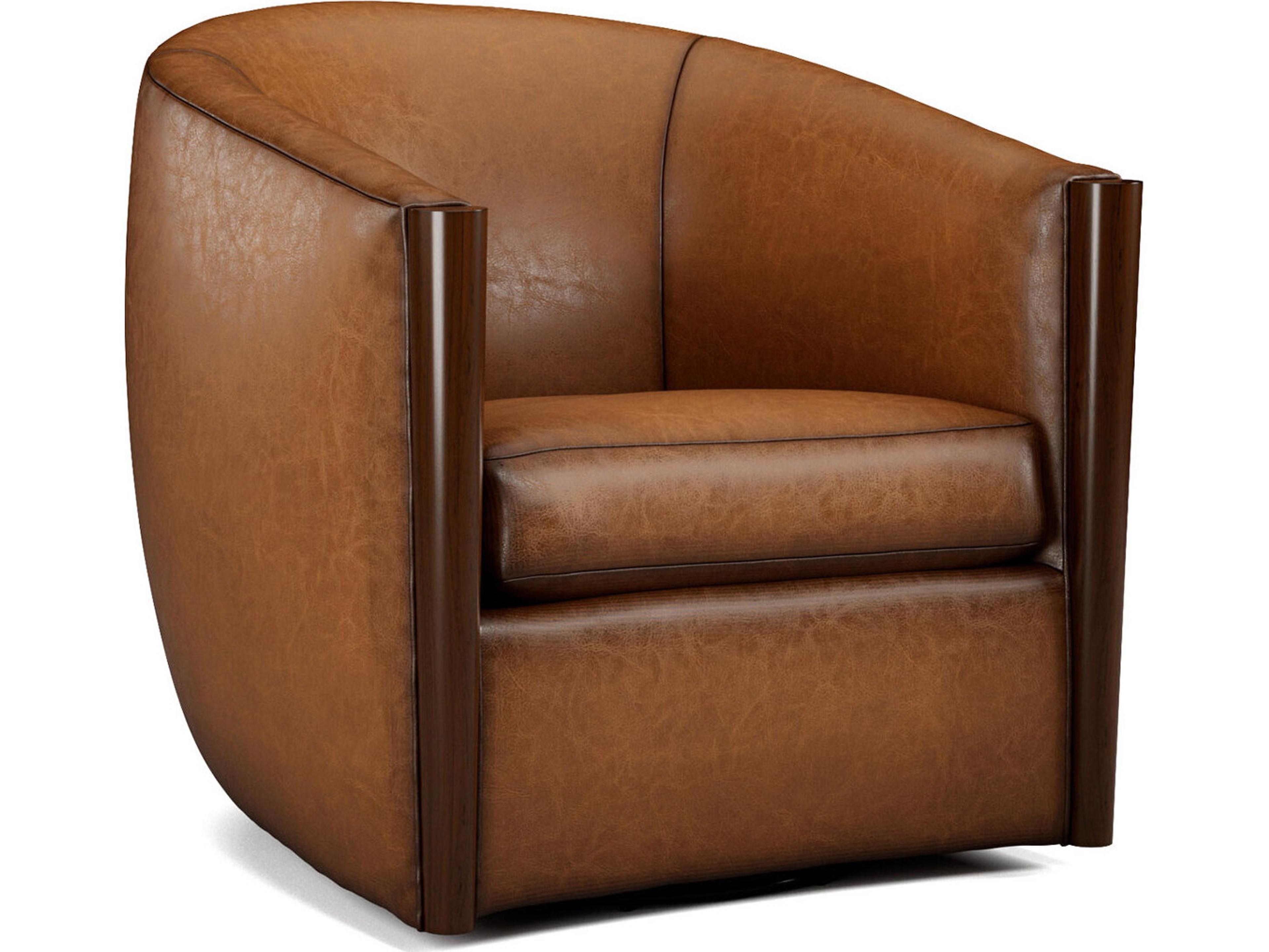 Lillian August Wilson Swivel Accent Chair