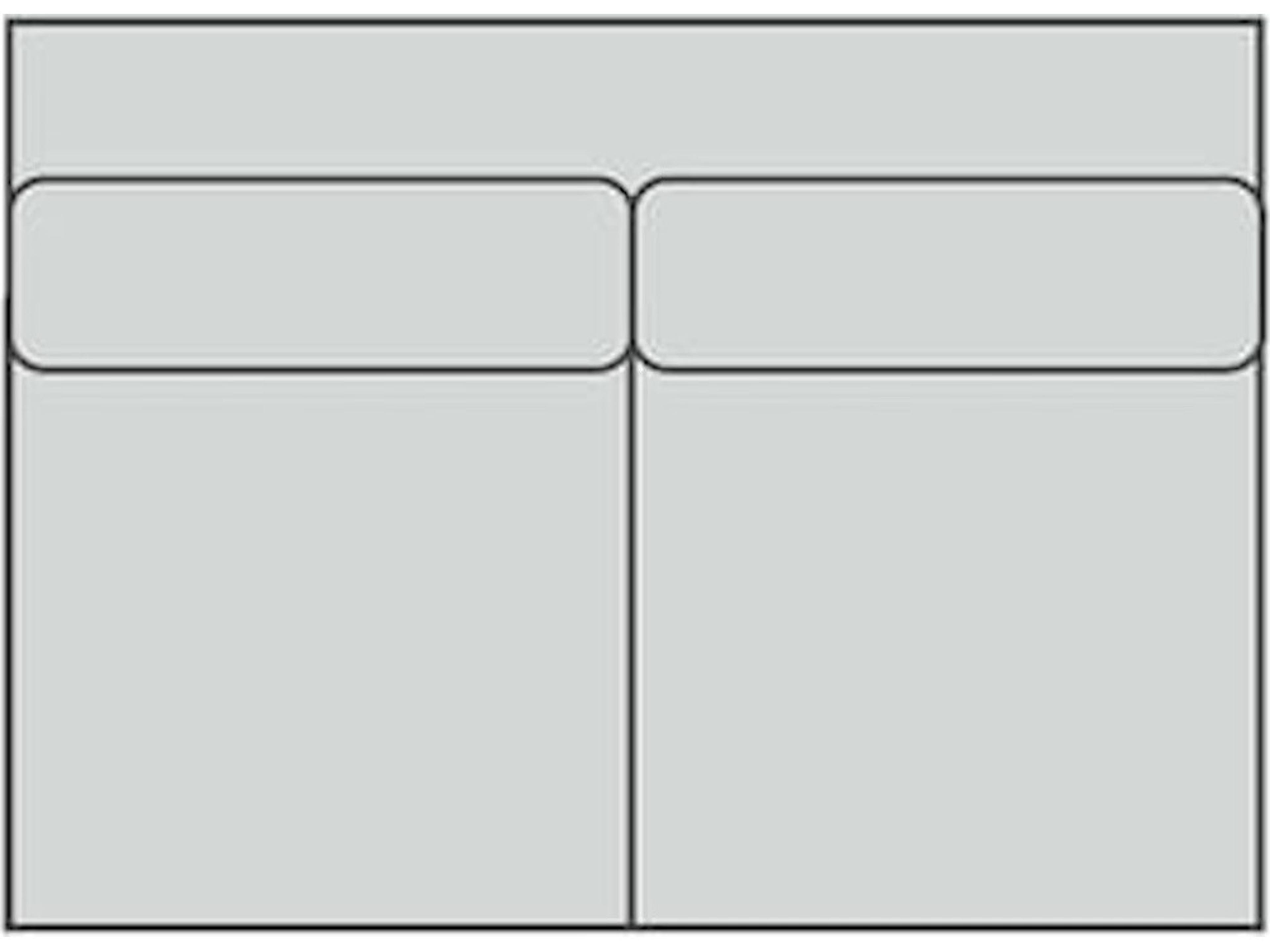 Lillian August Upholstery Leather Smithfield Armless Lvst