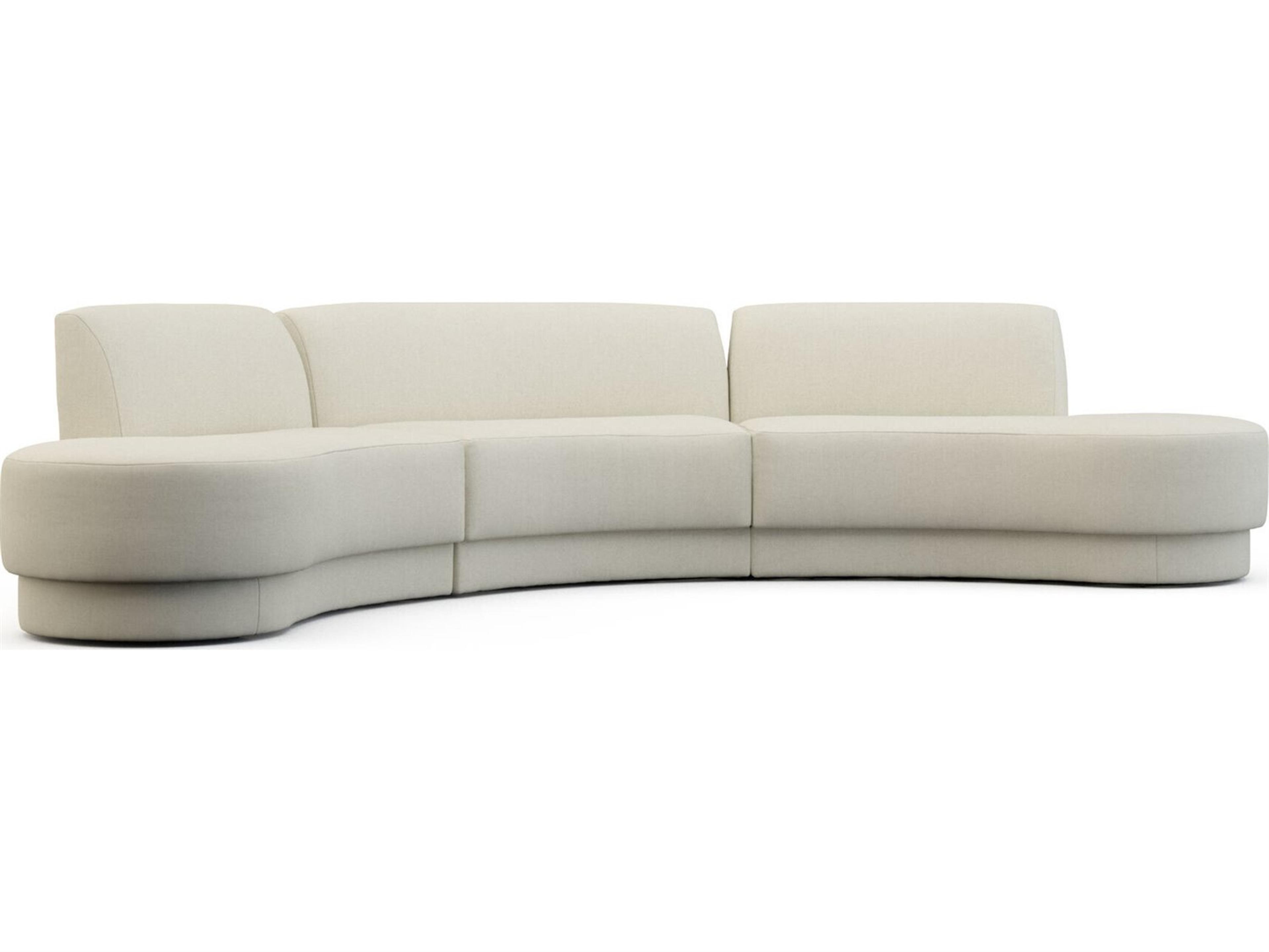 Lillian August Lorenzo Sectional Set