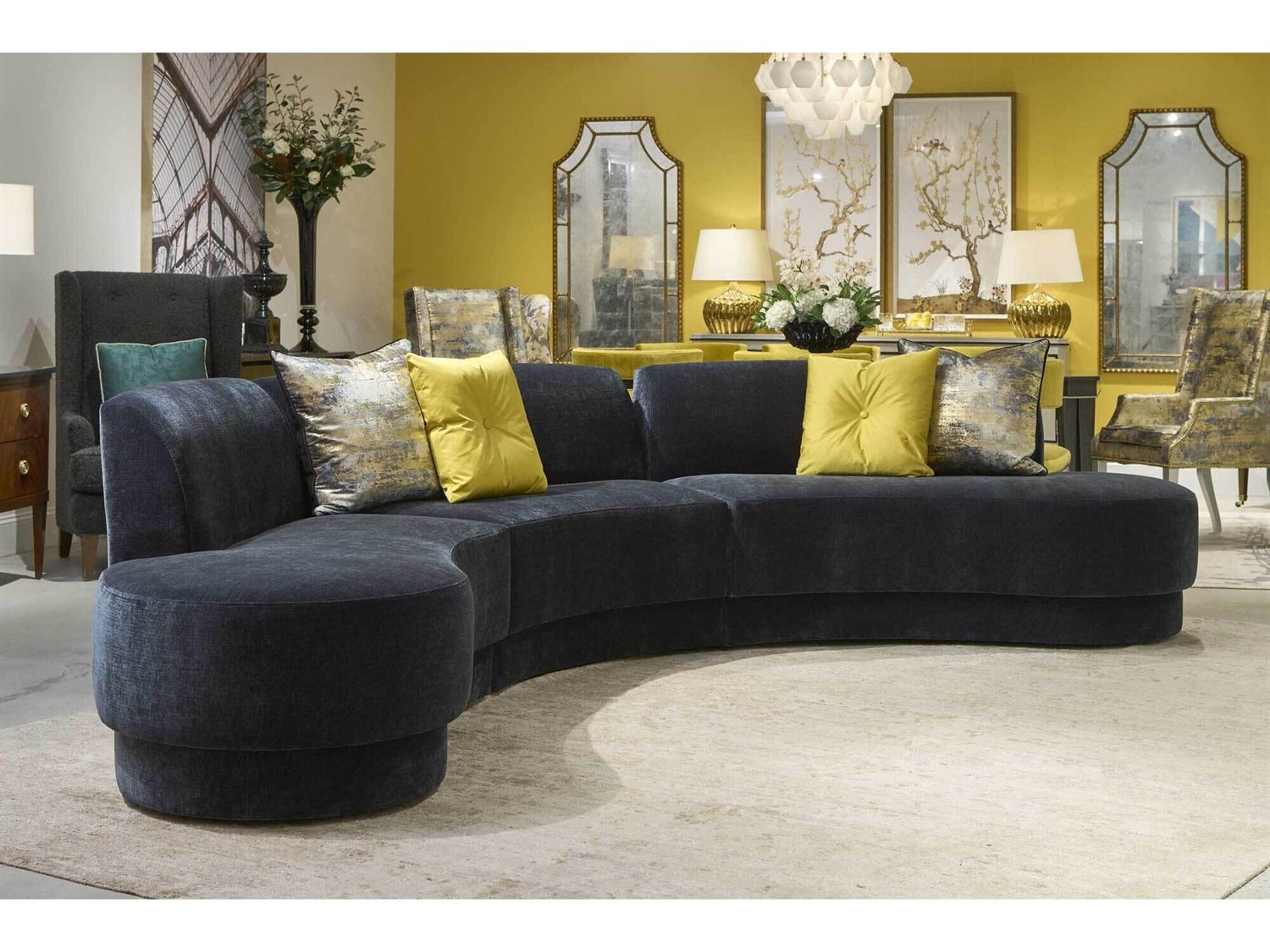 Lillian August Lorenzo Sectional Set