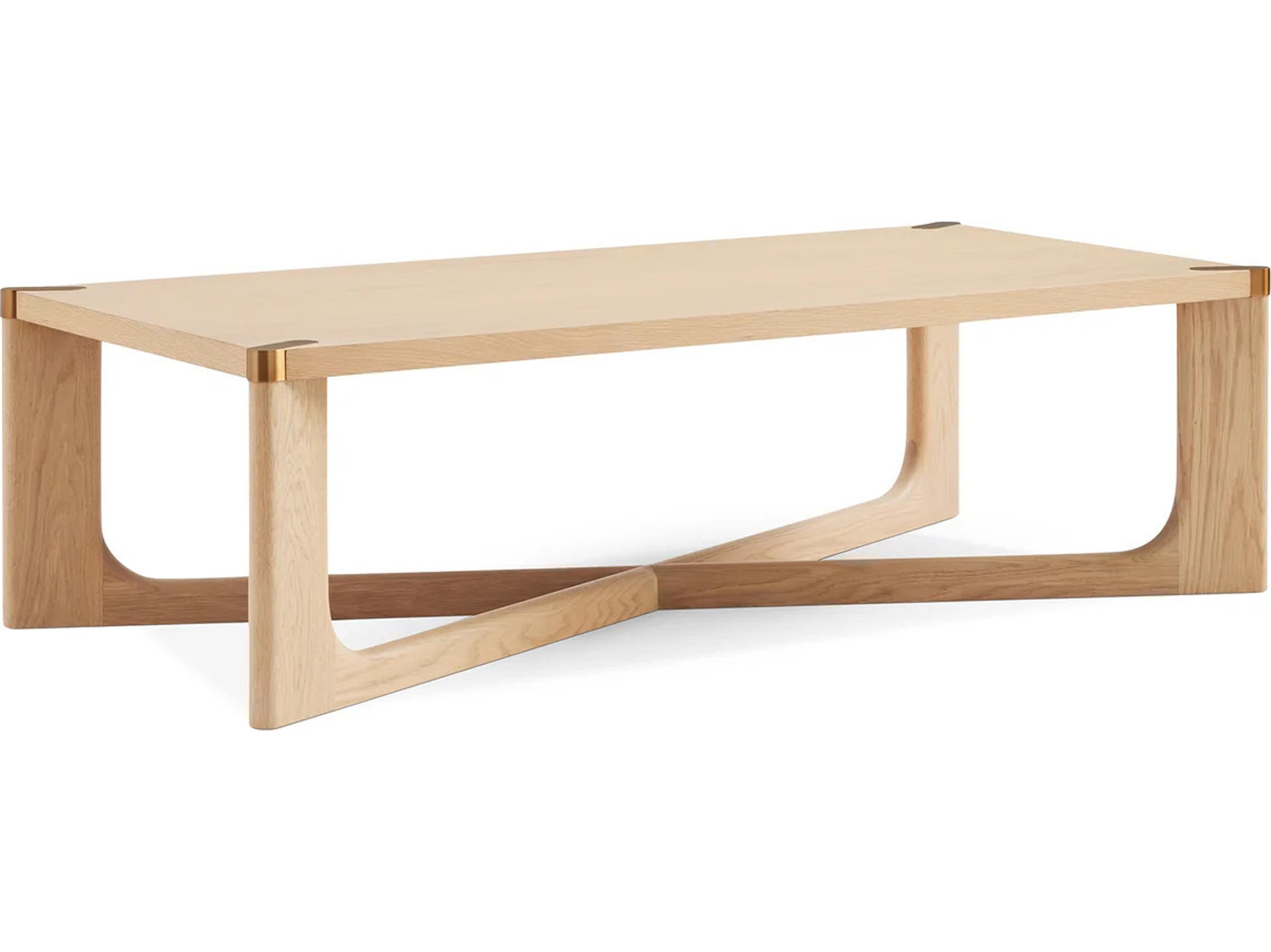 Lillian August Knox Rectangle Coffee Table